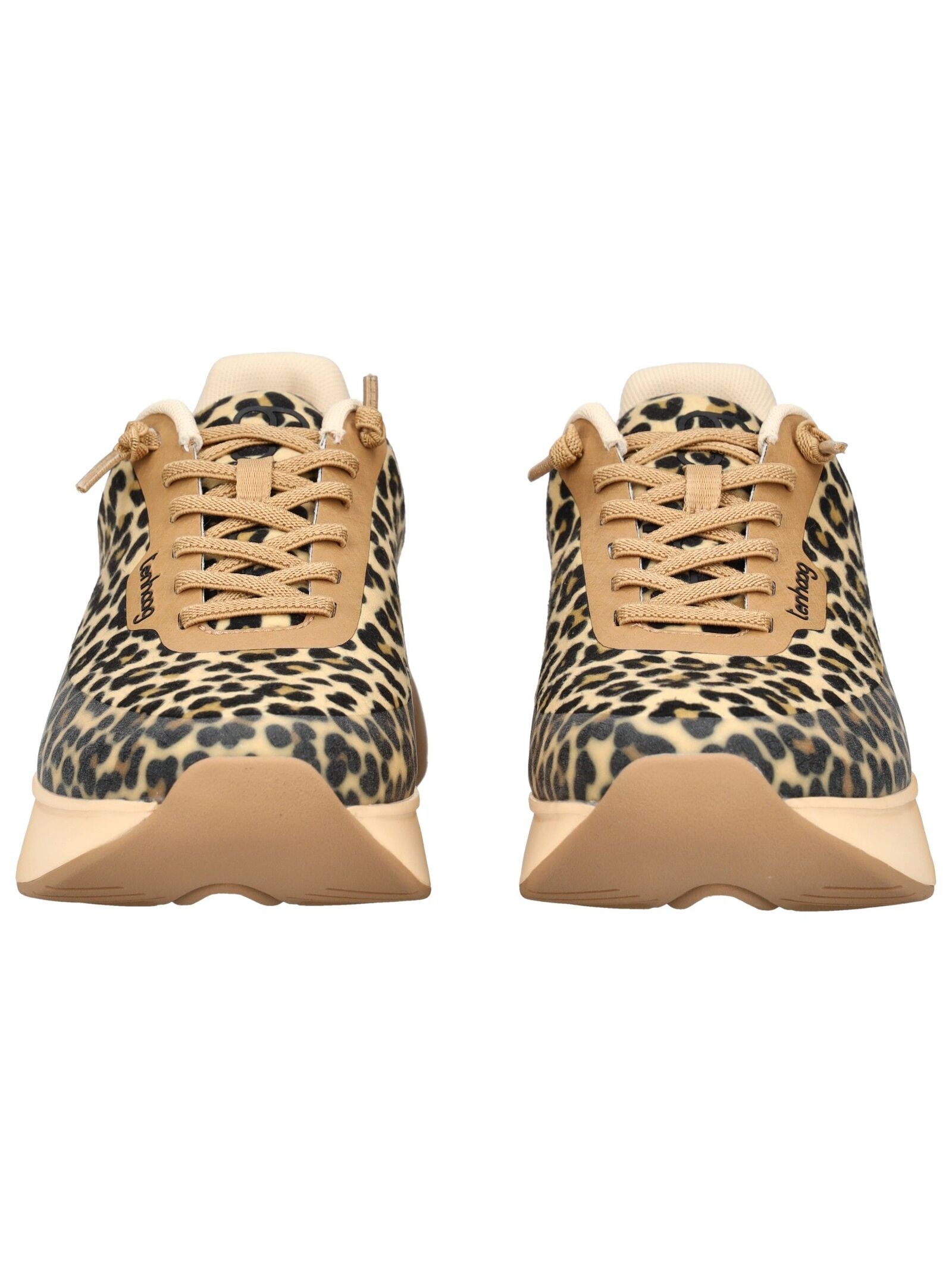 TENHAAG Tenhaag Sneaker Mesh Leopard 39 2
