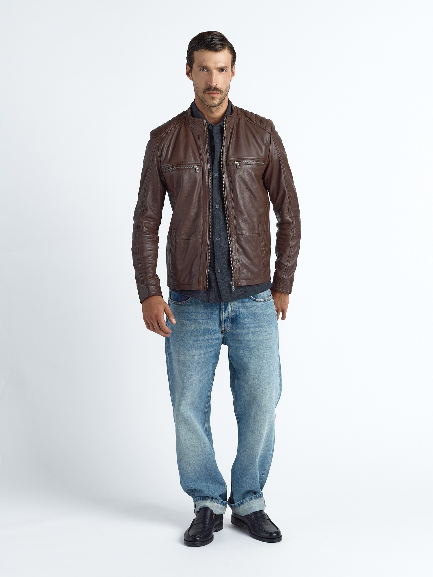 Maze Lederjacke »4202144«