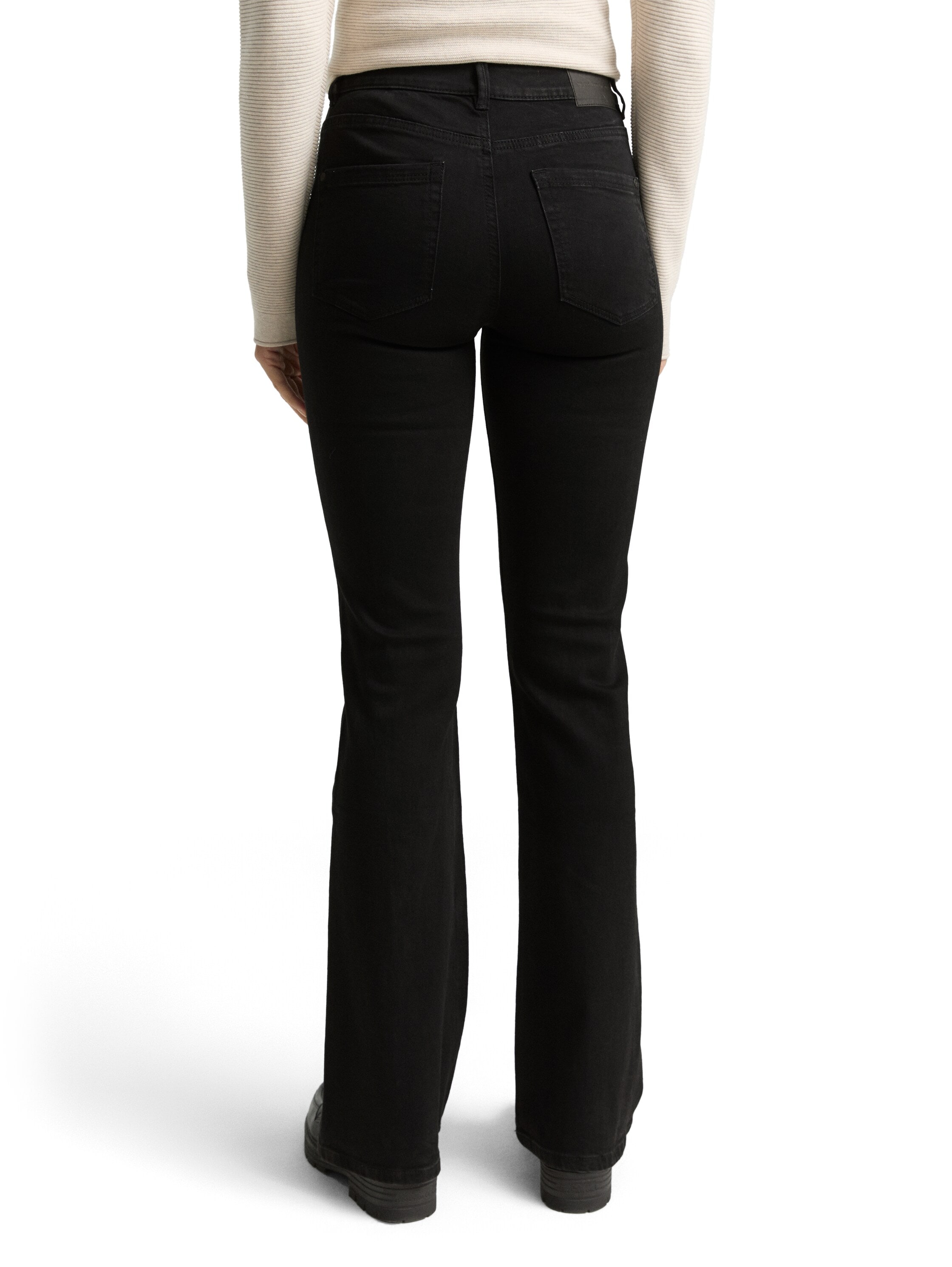 TOM TAILOR Schlagjeans »STELLA« mit Schlag und Stretch