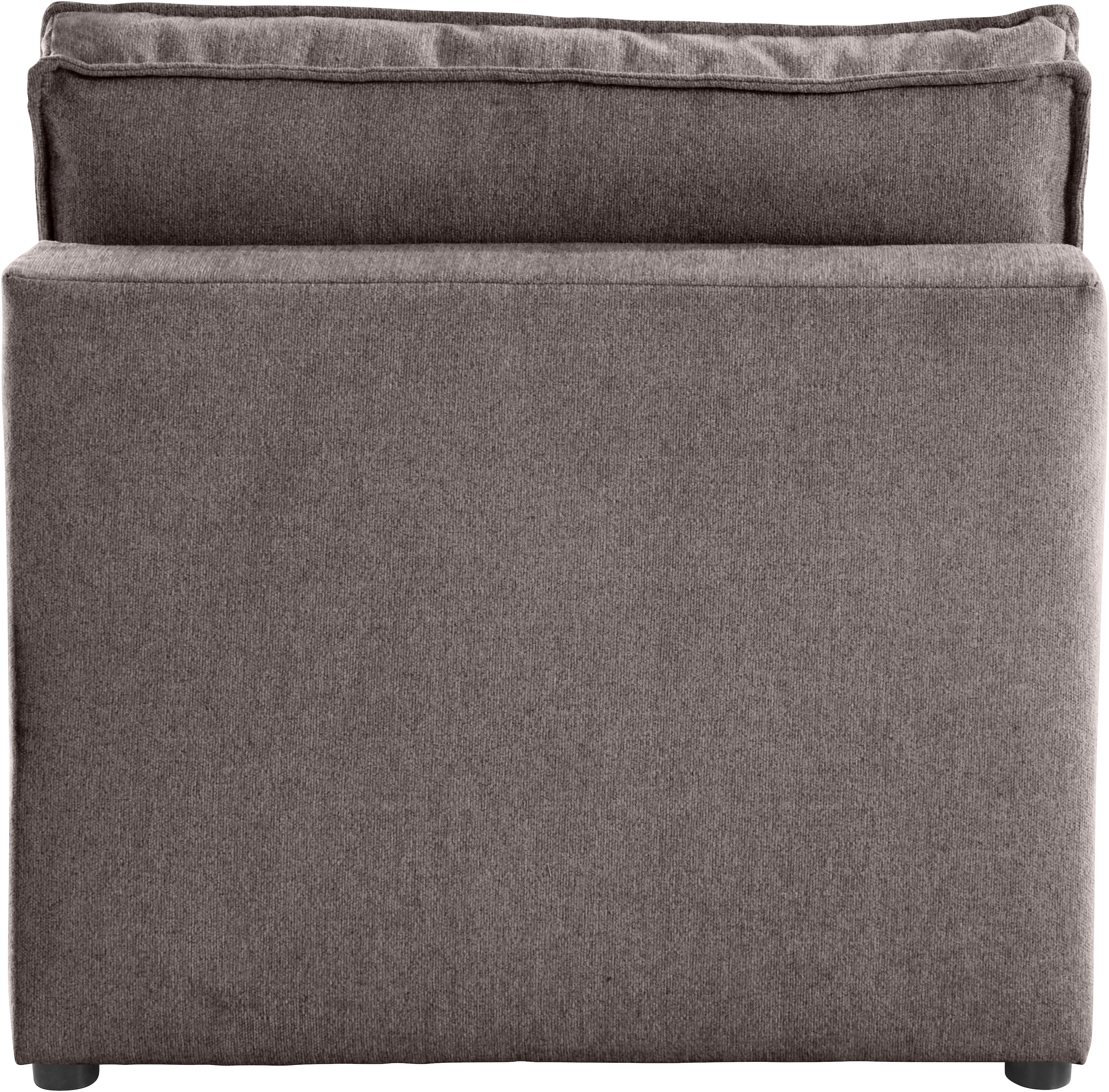 RAUM.ID Sofa-Mittelelement »Florid«, als Teil eines Modulsofas, fester Sitzkomfort, auch in Cord