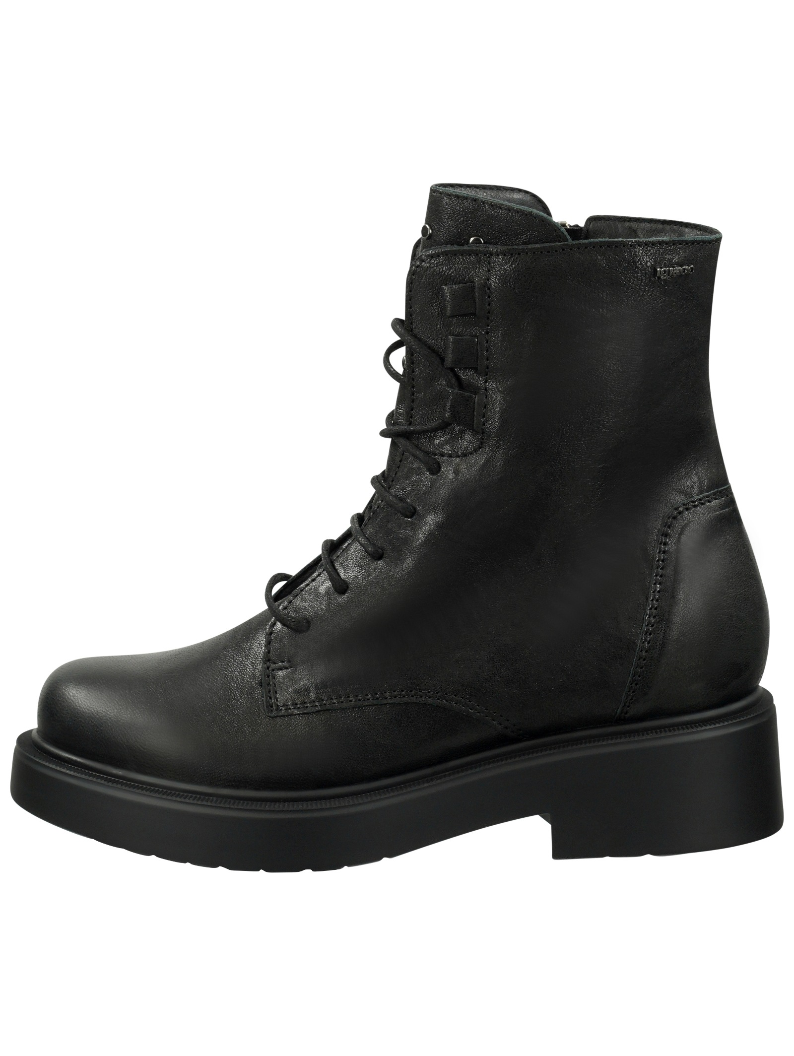 IGI & CO Schnürstiefelette "IGI & CO Stiefelette Leder" günstig online kaufen