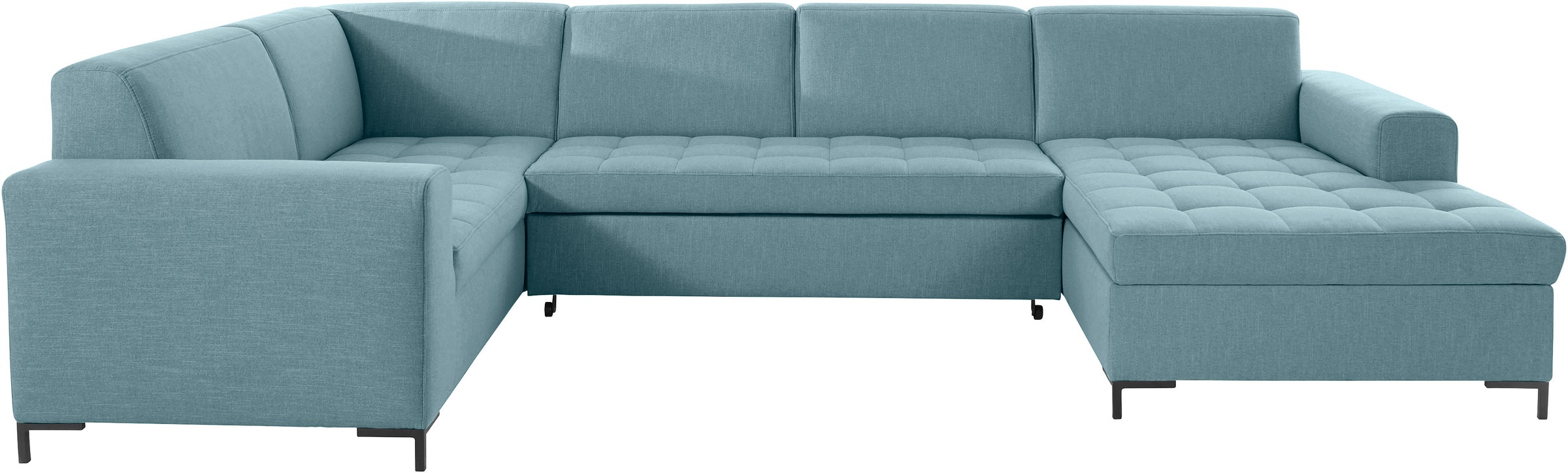 OTTO products Wohnlandschaft "Grazzo, aktuelle Steppung im Sitz, viel Platz günstig online kaufen