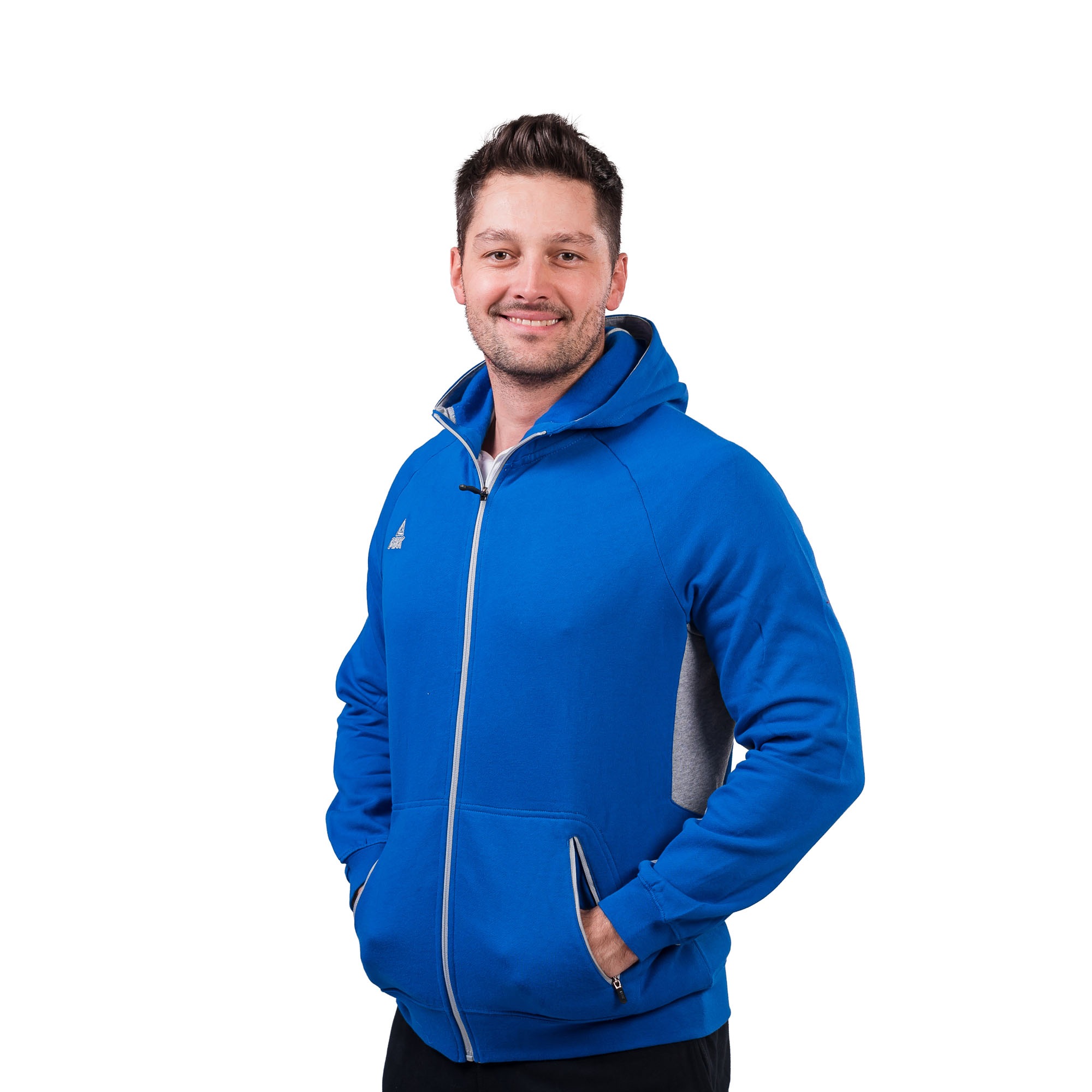 PEAK Sweatjacke »Zip Hoody« im sportlichen Look