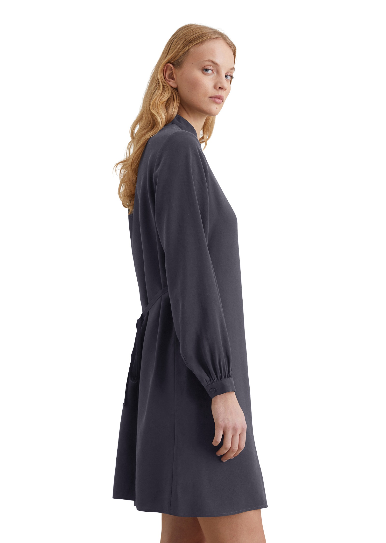 Marc O'Polo DENIM Hemdblusenkleid »aus TENCEL™ Modal«