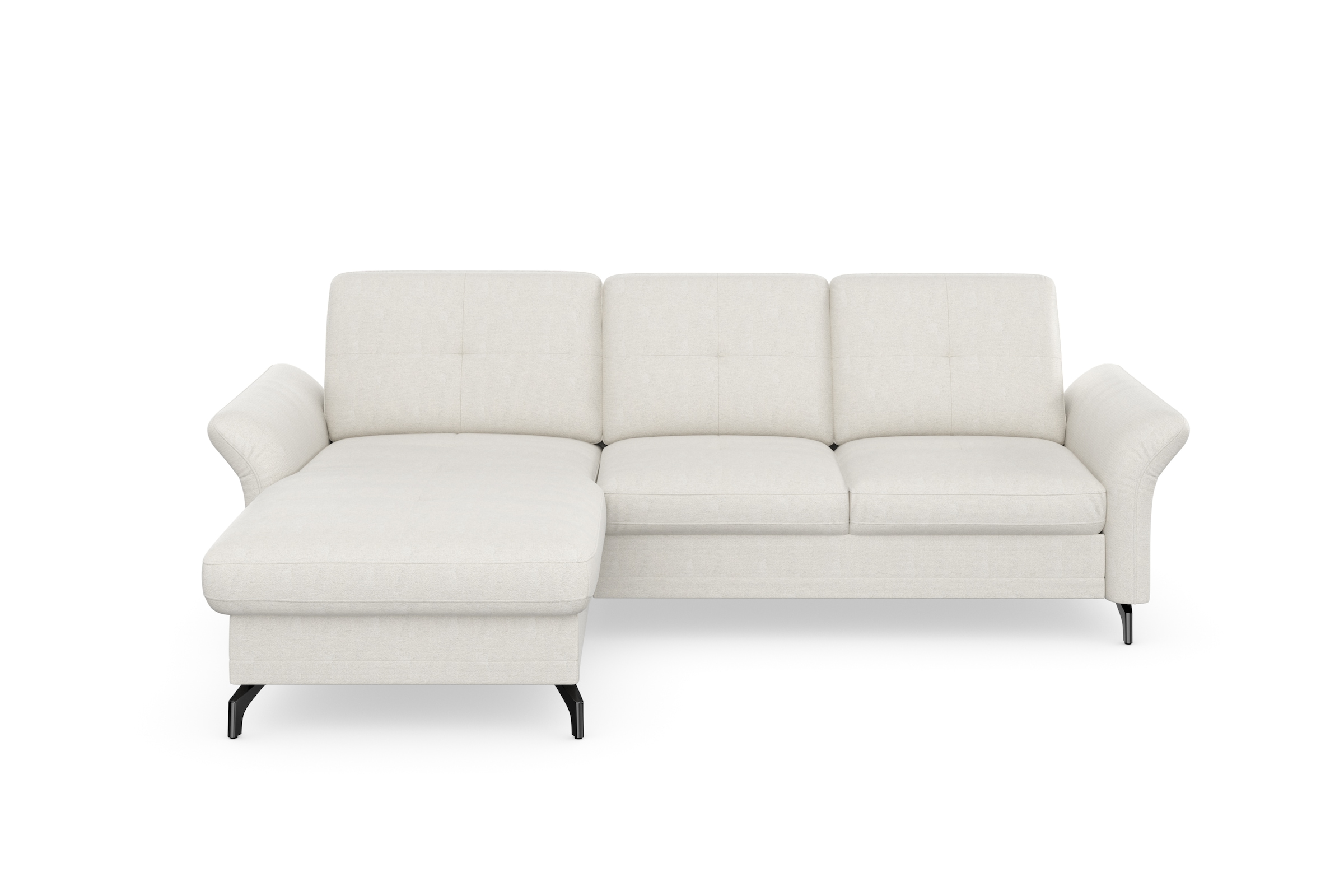 Home affaire Ecksofa "Calando L-Form" wahlweise mit Bettfunktion, Bettkaste günstig online kaufen