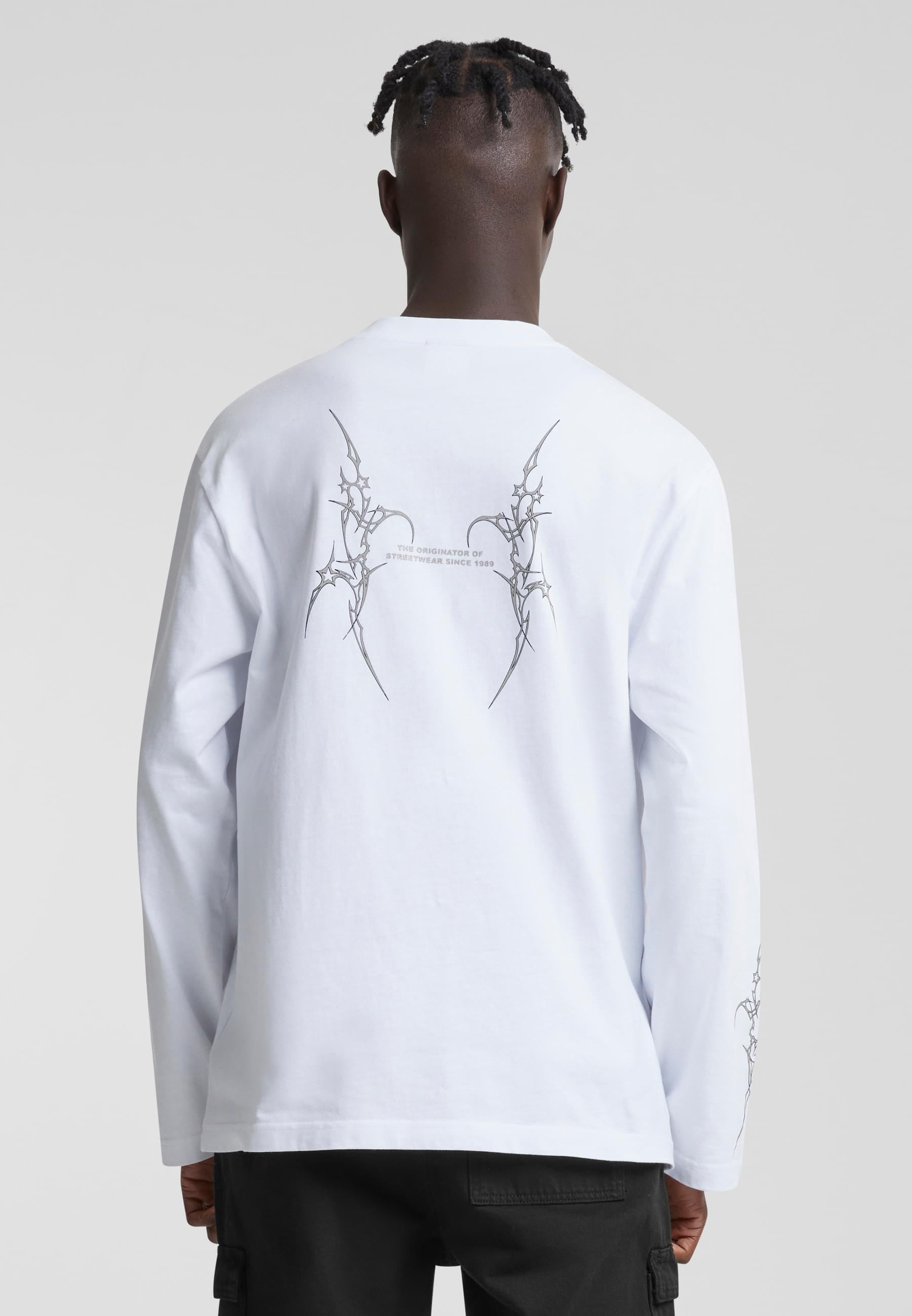 Karl Kani Longsleeve »Karl Kani Karl Kani Small Signature Tribal LS«, (1 tlg.)