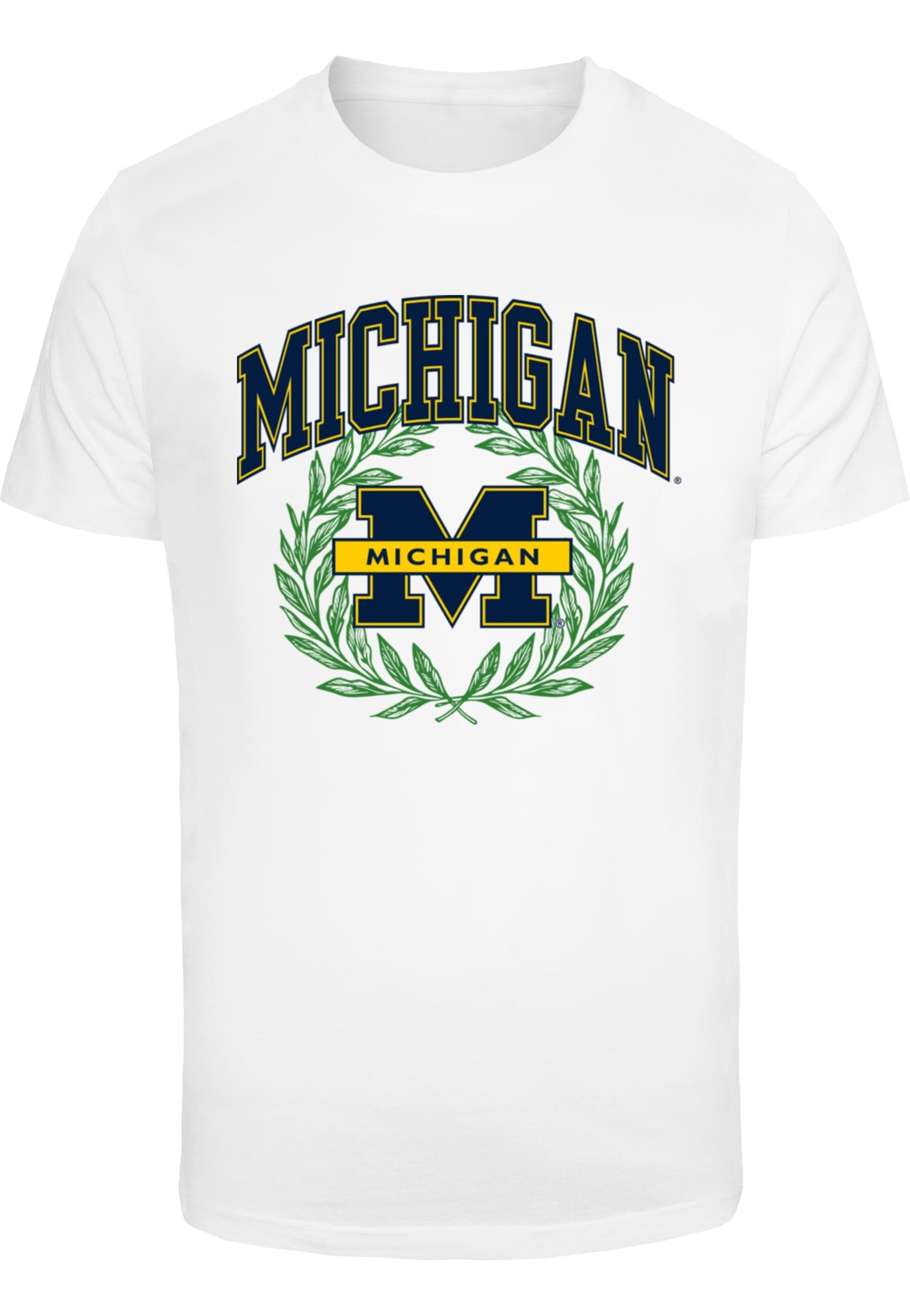 Merchcode T-Shirt "Merchcode Michigan University - Michigan T-Shirt" 1 Stk. günstig online kaufen