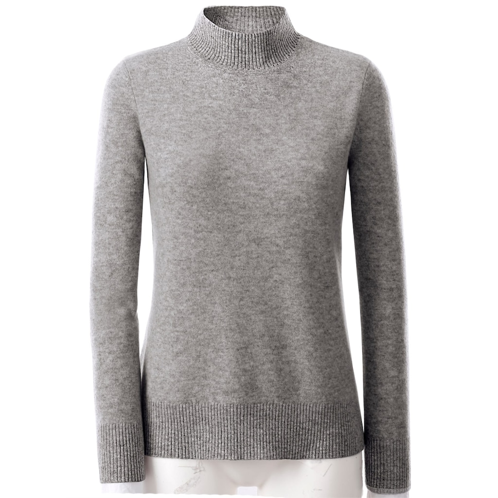 Classic Stehkragenpullover »Kaschmir-Pullover«