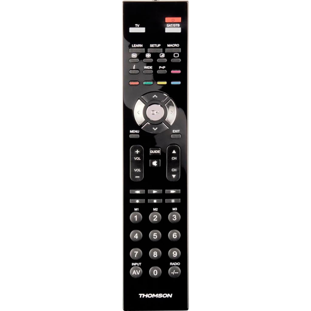 Thomson Universal-Fernbedienung »Universal TV Fernsehfernbedienung 2in1 Makro-Lernfunktion ROC2411«