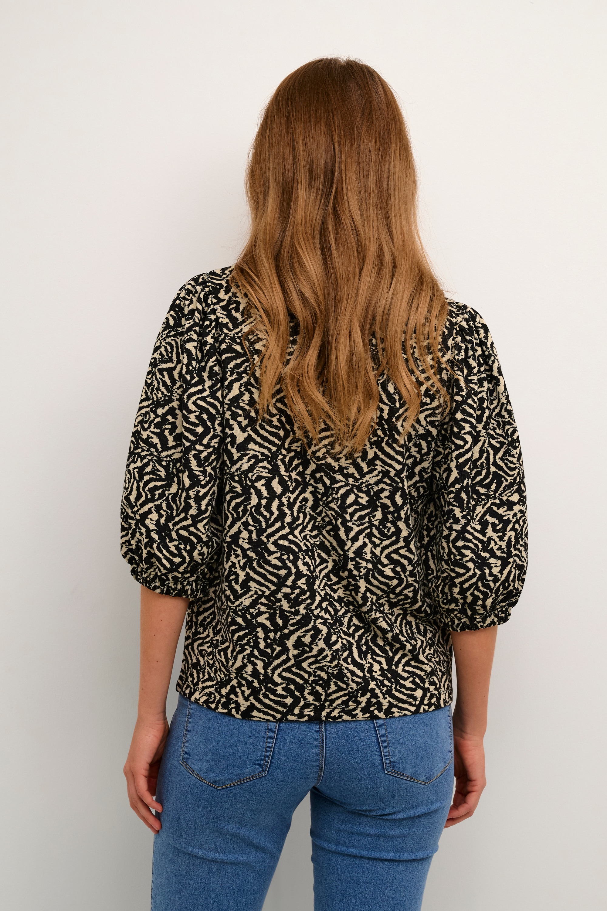 KAFFE Longtop »Langarm-Shirt KAjanna«