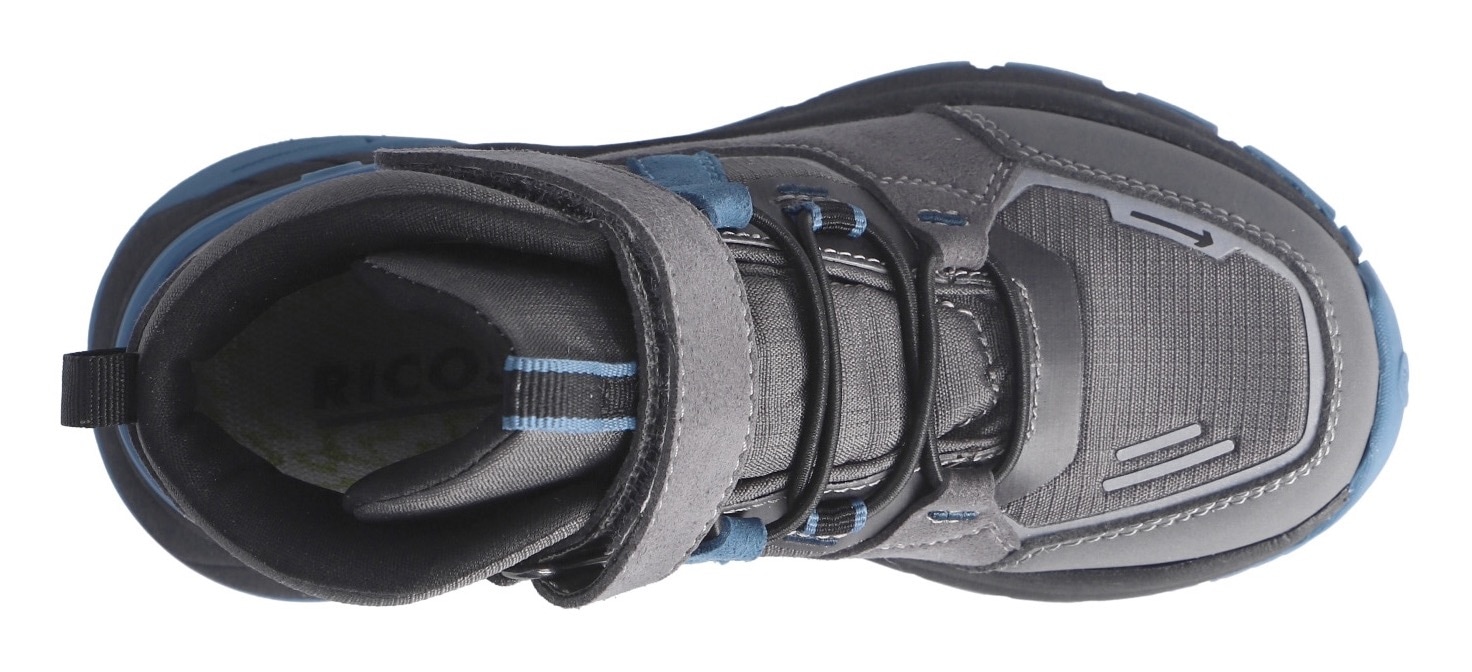 Ricosta Sneaker »Blaze«, Klettschuh mit TEX-Ausstattung, Größenschablone zum Download