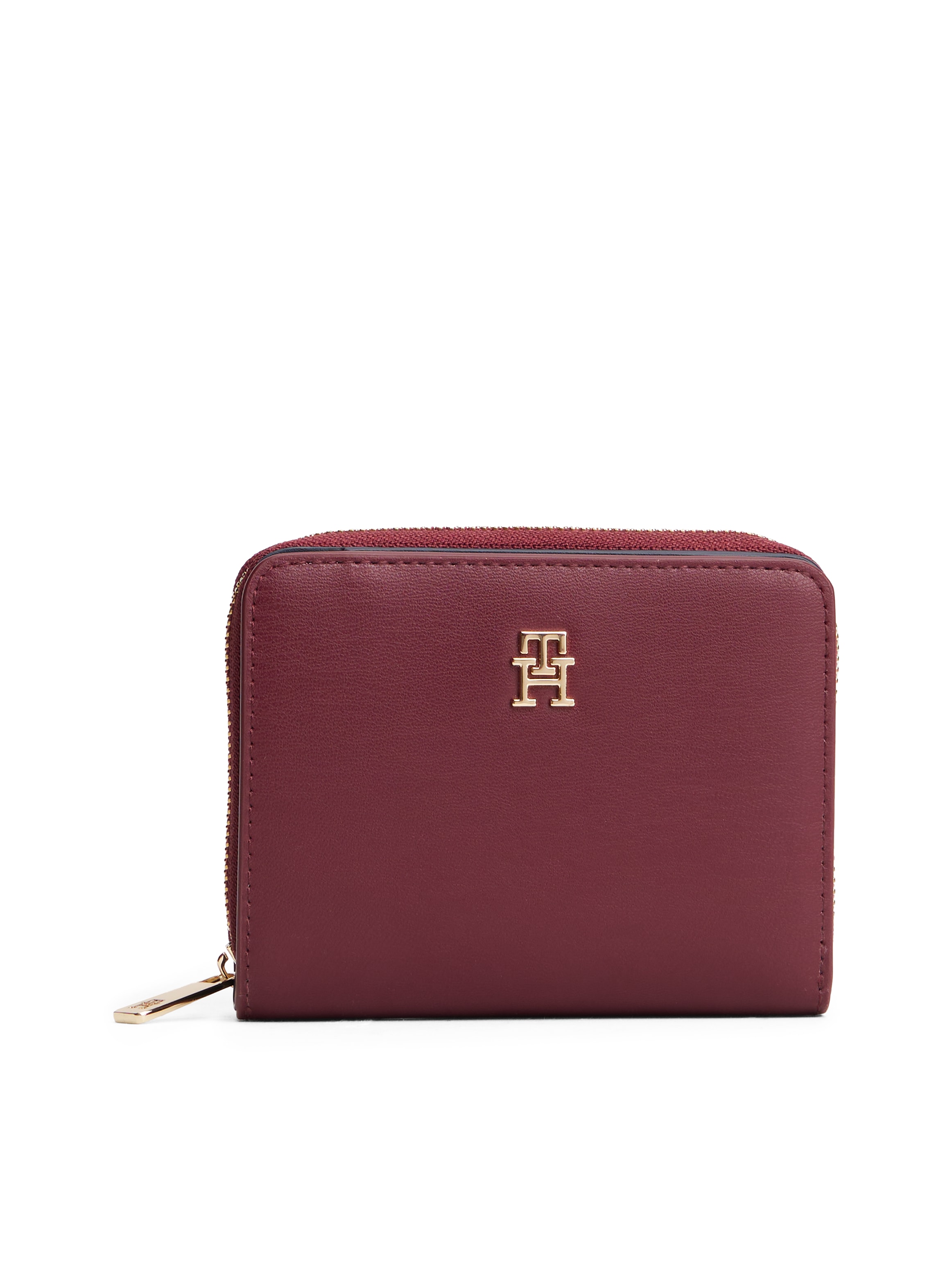 Tommy Hilfiger Geldbörse "TH ICON MED ZA FLAP", Damen Geldbeutel, Portemonn günstig online kaufen