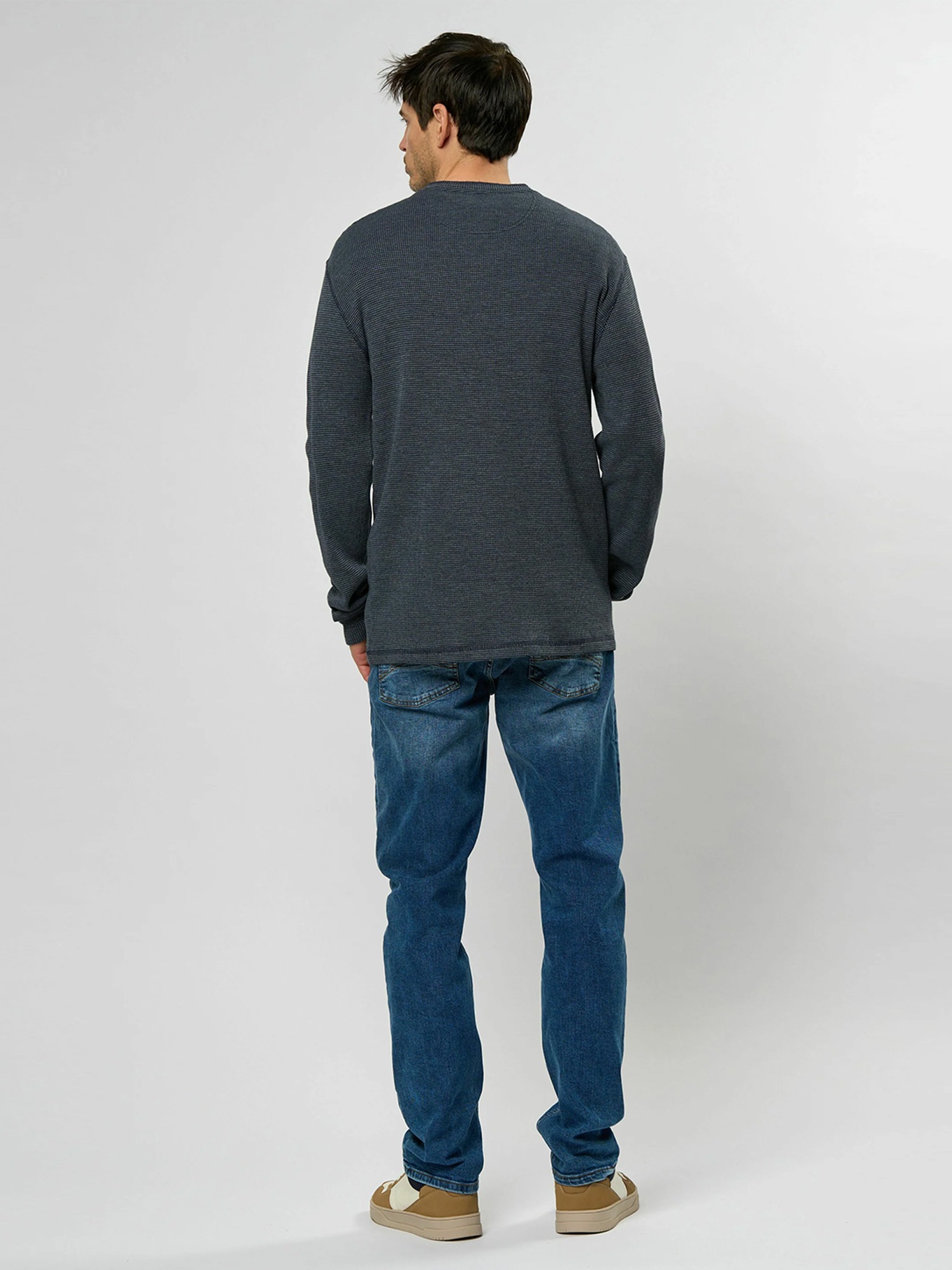 MCS Kurzarmhemd »MCS T-shirt long sleeve Colt«