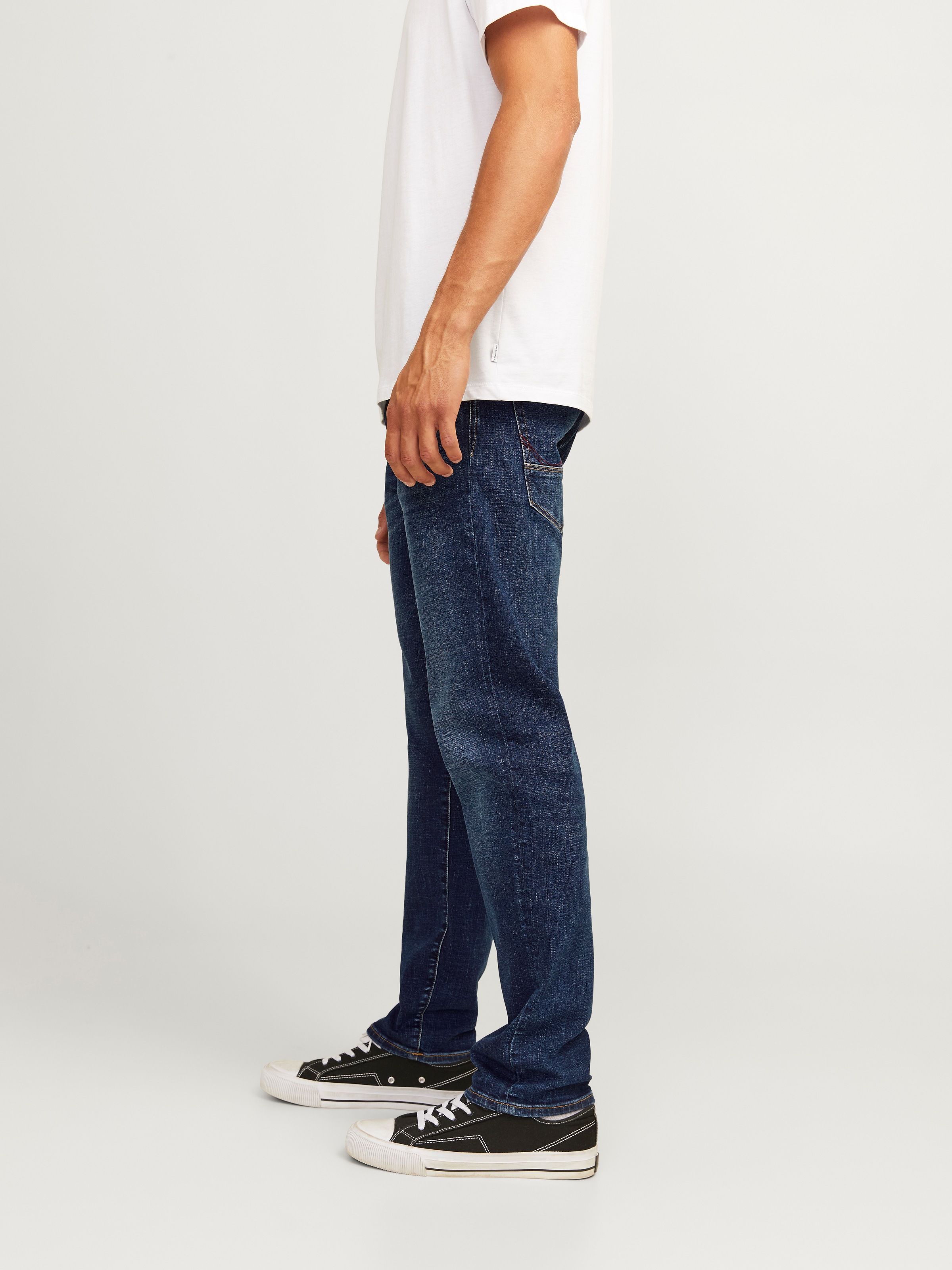 Jack & Jones Tapered-fit-Jeans "JJIMIKE JJFOX CB 055" günstig online kaufen