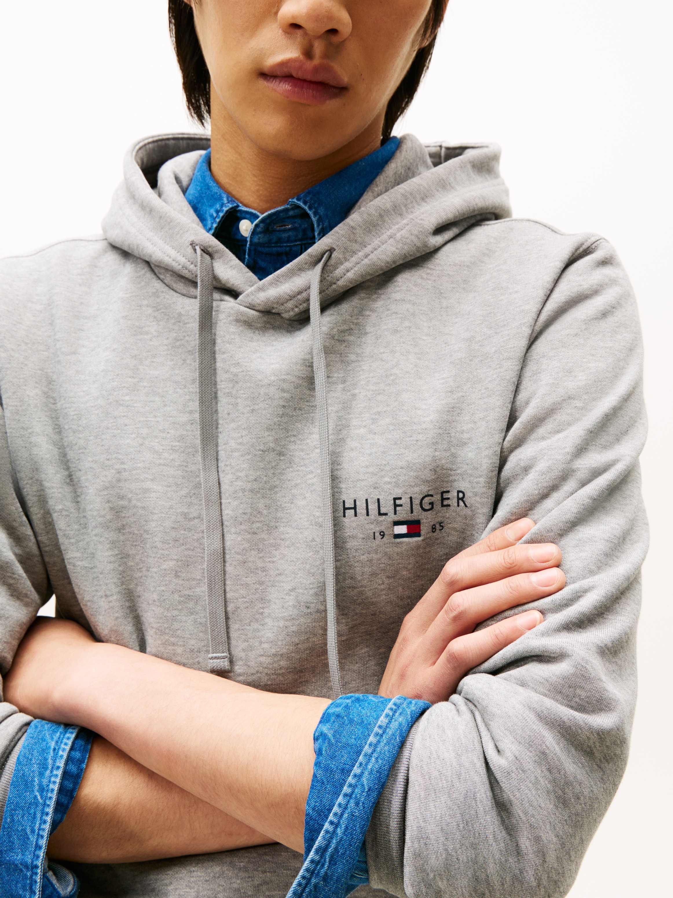 Tommy Hilfiger Hoodie "BRAND LOVE SMALL HILFIGER" günstig online kaufen