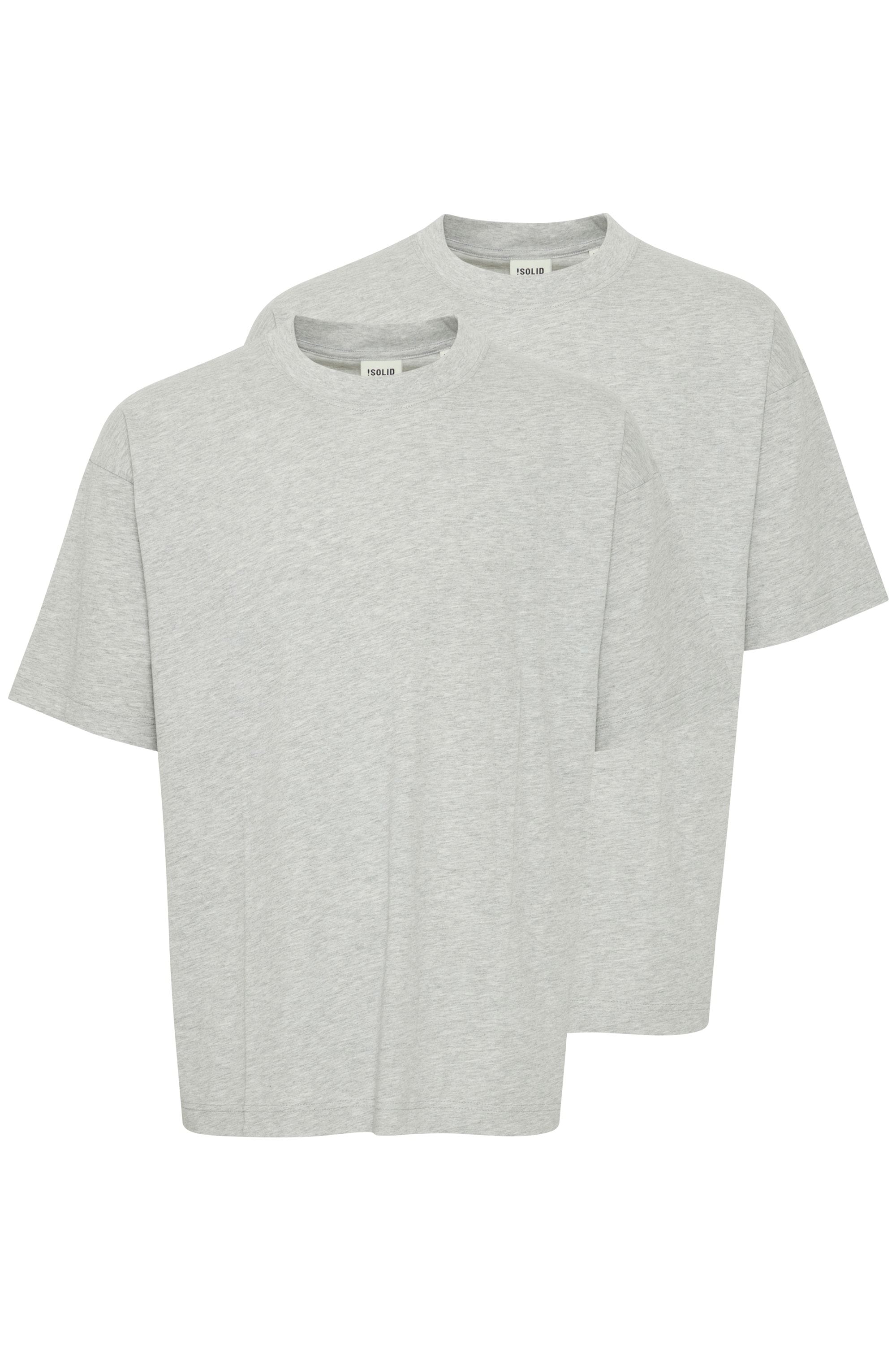 Solid T-Shirt "T-Shirt SDMMalle 2 Pack"
