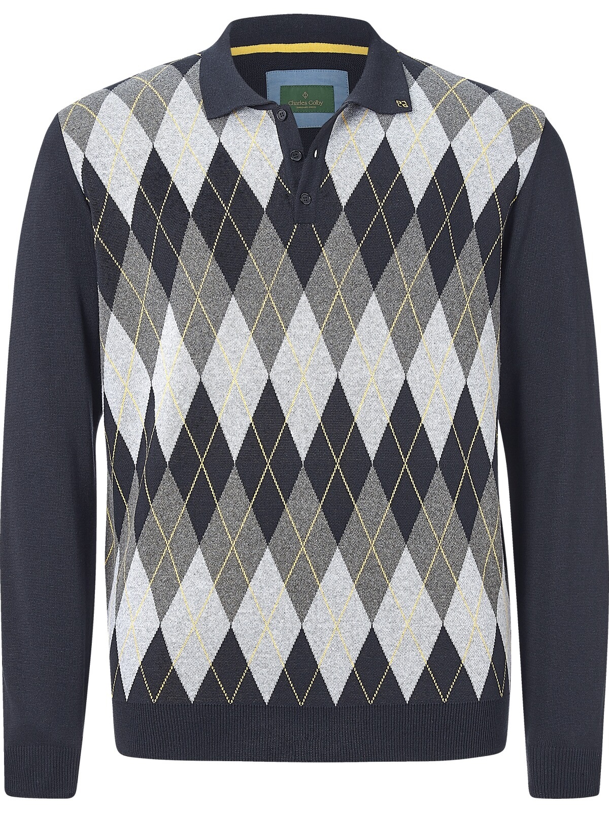 Charles Colby Langarm-Poloshirt »Langarm-Poloshirt EARL JERRY«