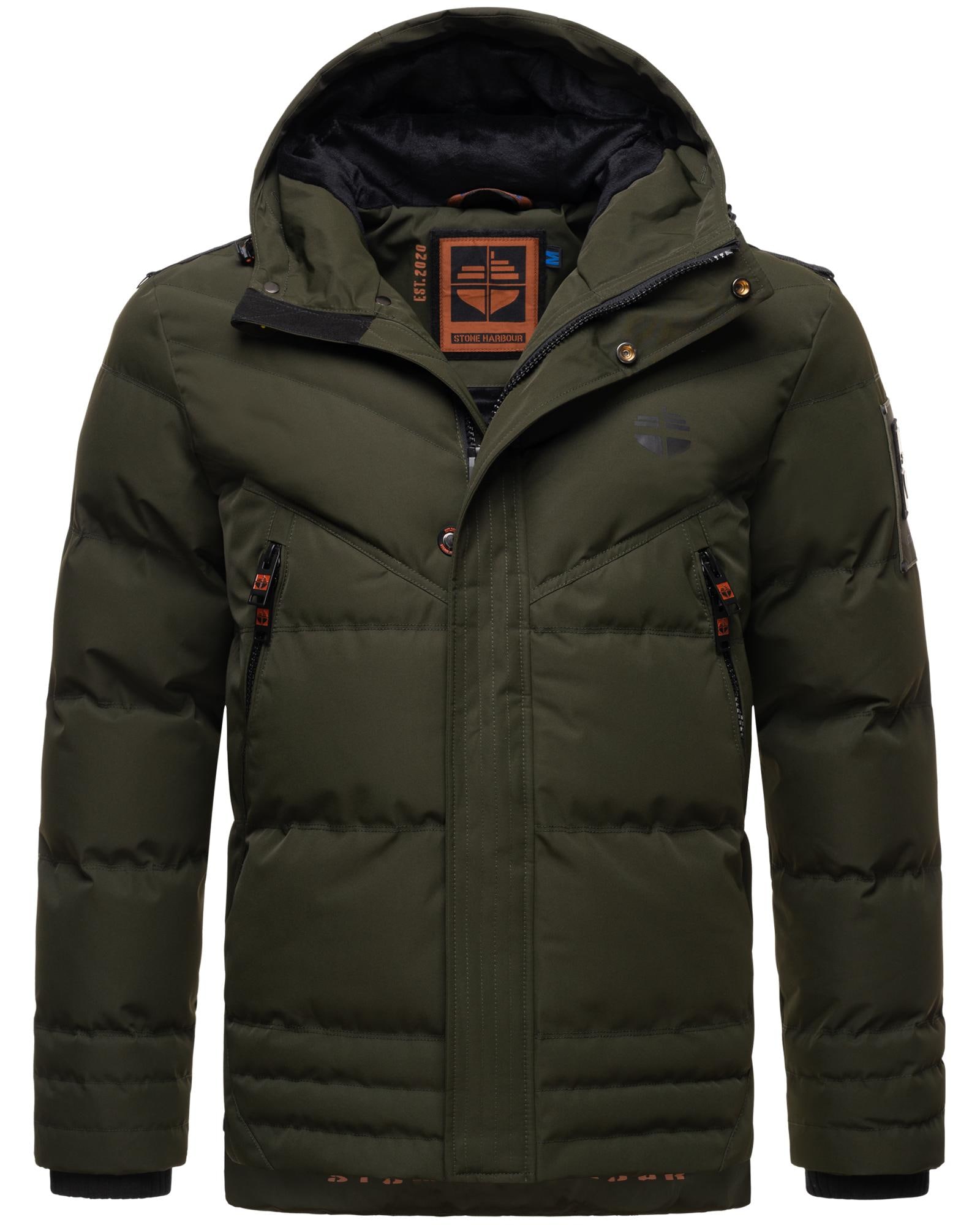 Stone Harbour Steppjacke Romaan gesteppte Winterjacke mit Kapuze günstig online kaufen