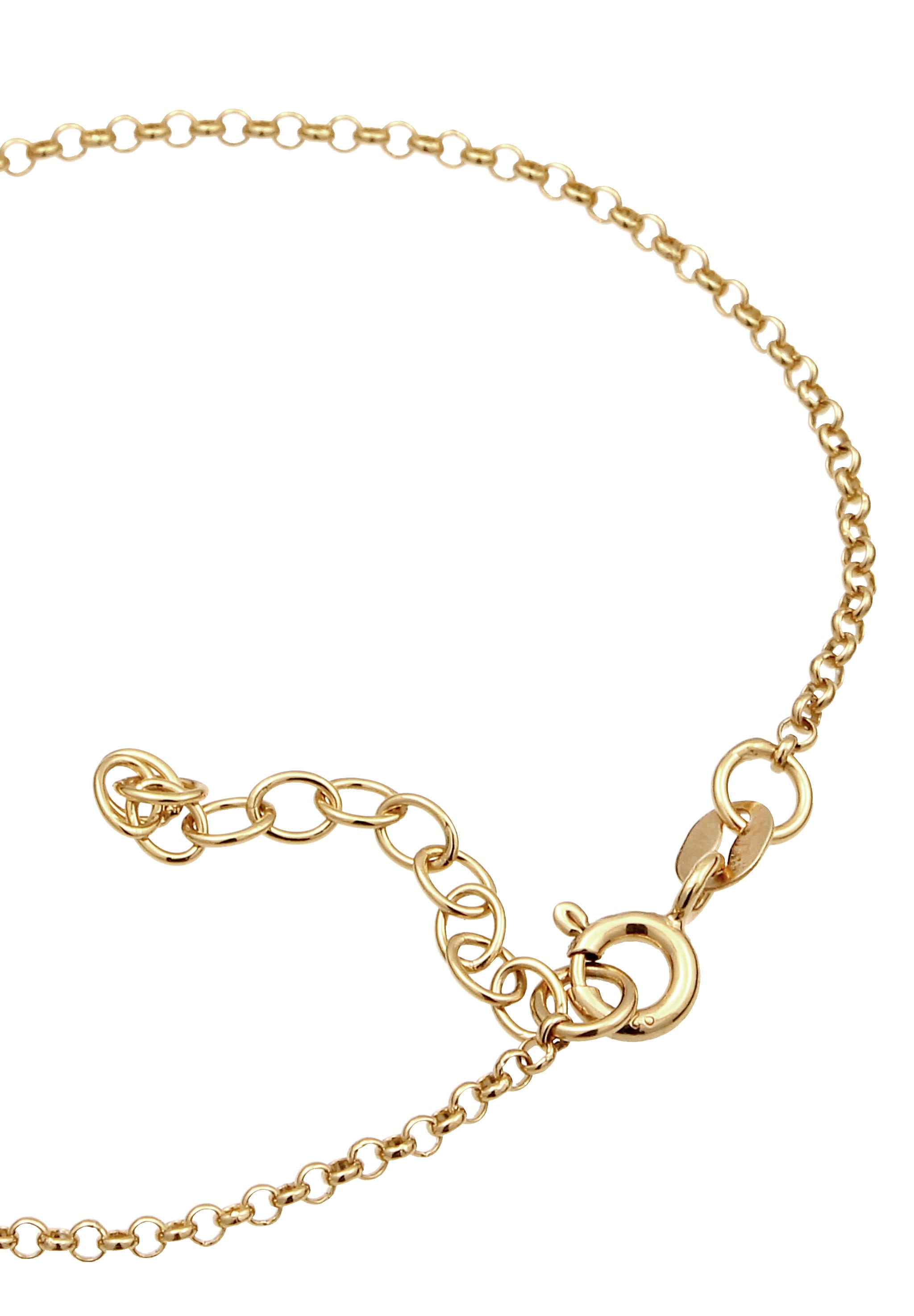 Elli Armband »Handkette Weiß 925 Silber, mit Kristallen von Swarovski®«