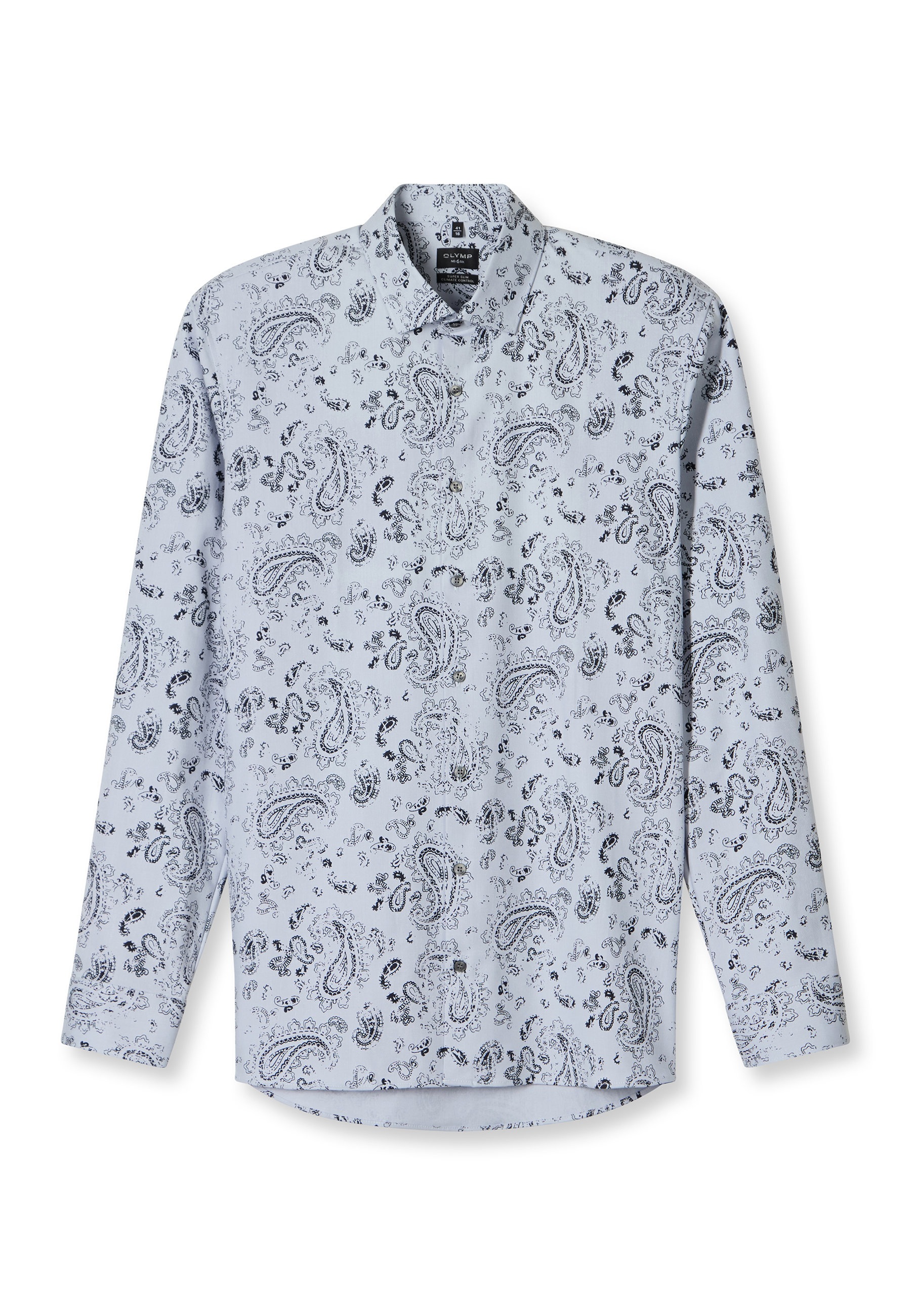 OLYMP Businesshemd »OLYMP No. Six 24/Seven, super slim, Businesshemd, Modern Kent«