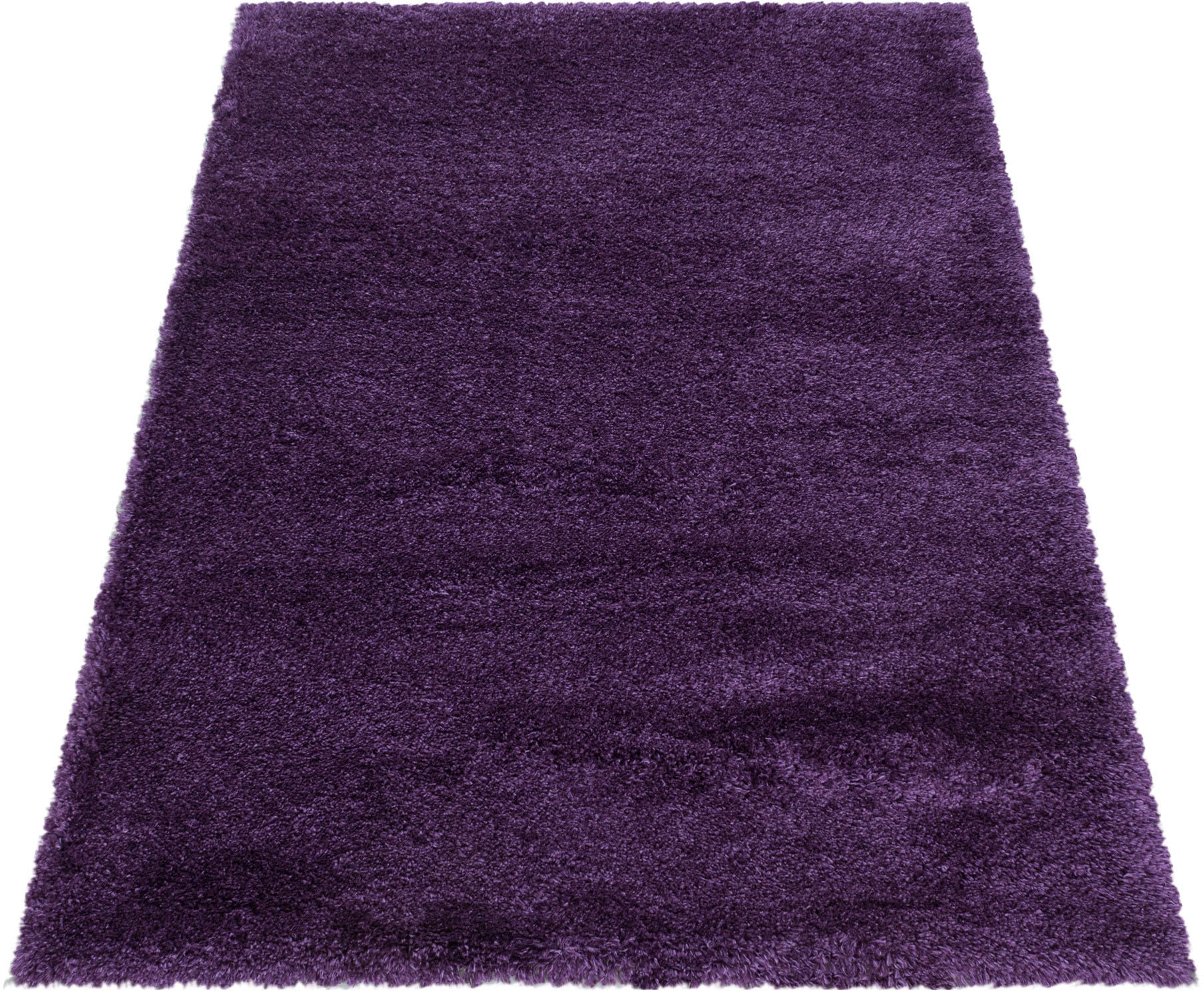 Hochflor-Teppich »FLUFFY 3500«, rechteckig, 50 mm Höhe, Langflor, Shaggy, uni, robust,...