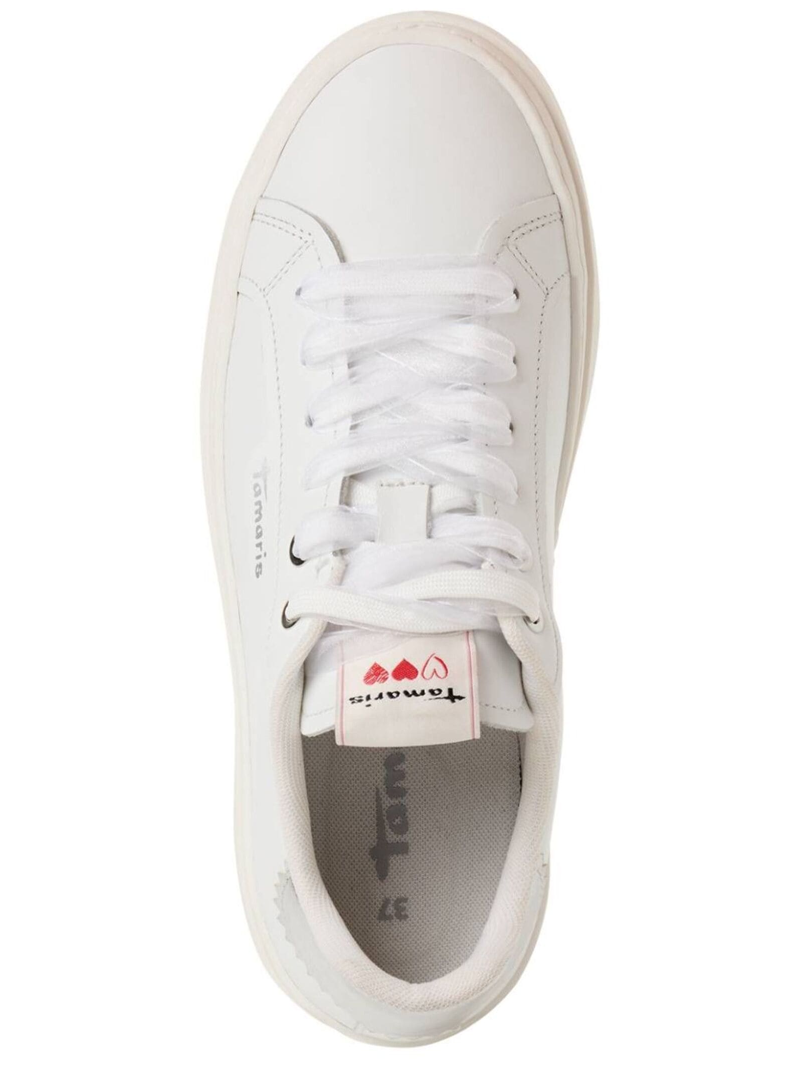 Tamaris Plateausneaker »Tamaris Sneaker Leder/Synthetik«