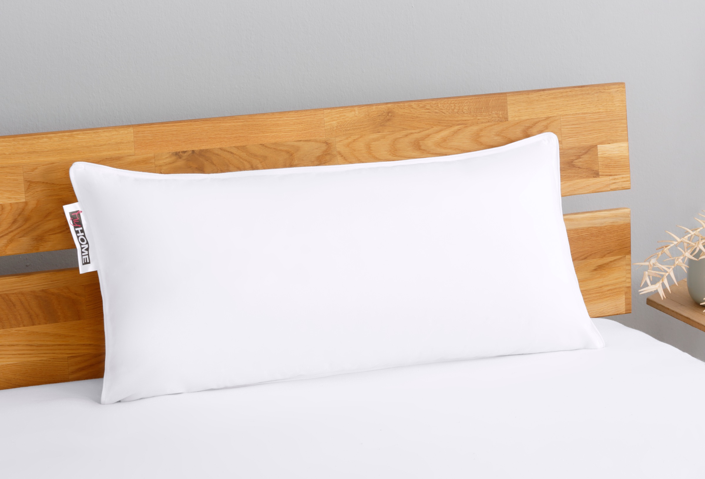 my home Federkissen "RINA, Kopfkissen in 40x80 oder 80x80 cm" Füllung: 90Fe günstig online kaufen