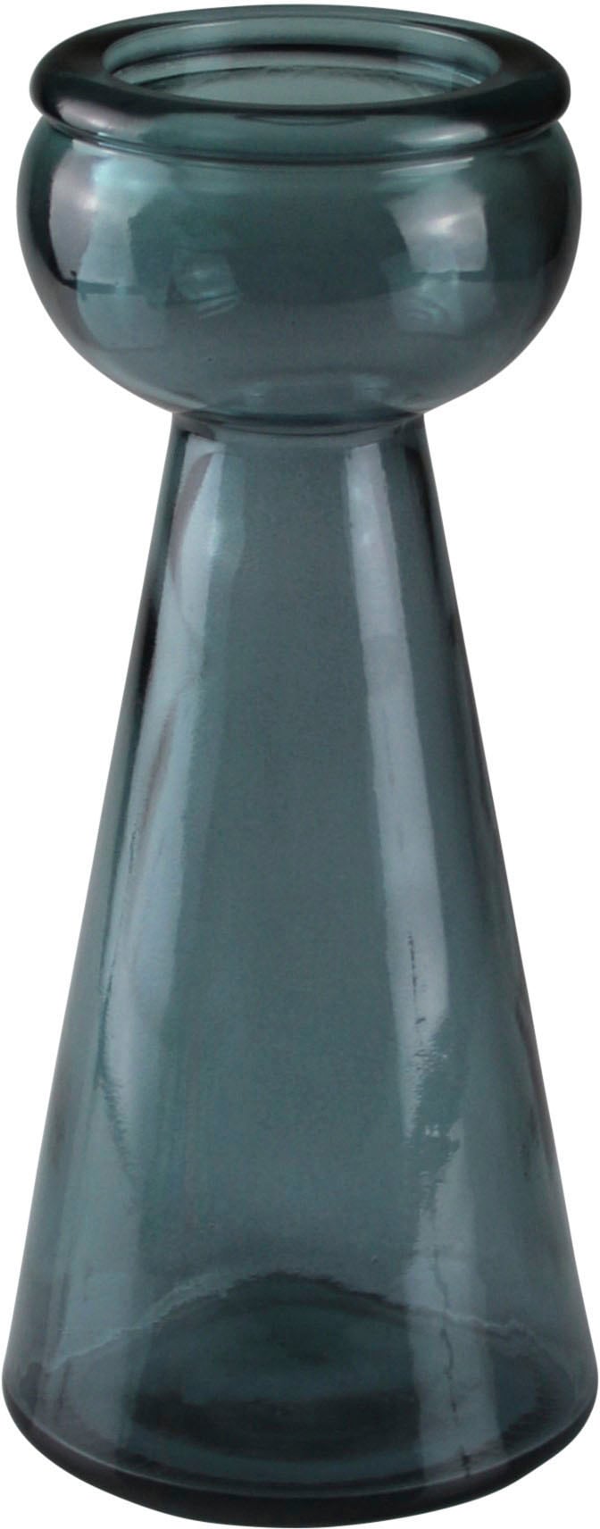 AM Design Kerzenständer "Kerzenhalter aus recyceltem Glas" im außergewöhnlichen Design