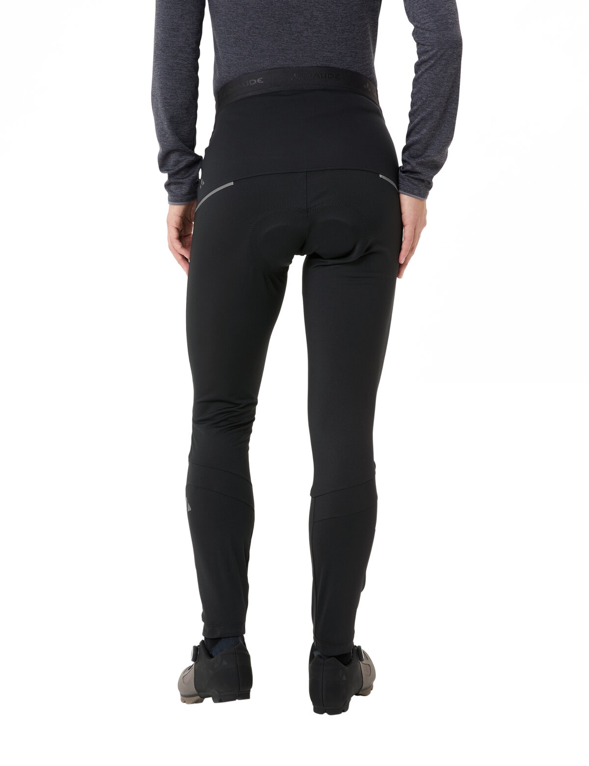 VAUDE Fahrradhose »WOMEN'S MATERA WARM TIGHTS II«, (1 tlg.), Winddicht