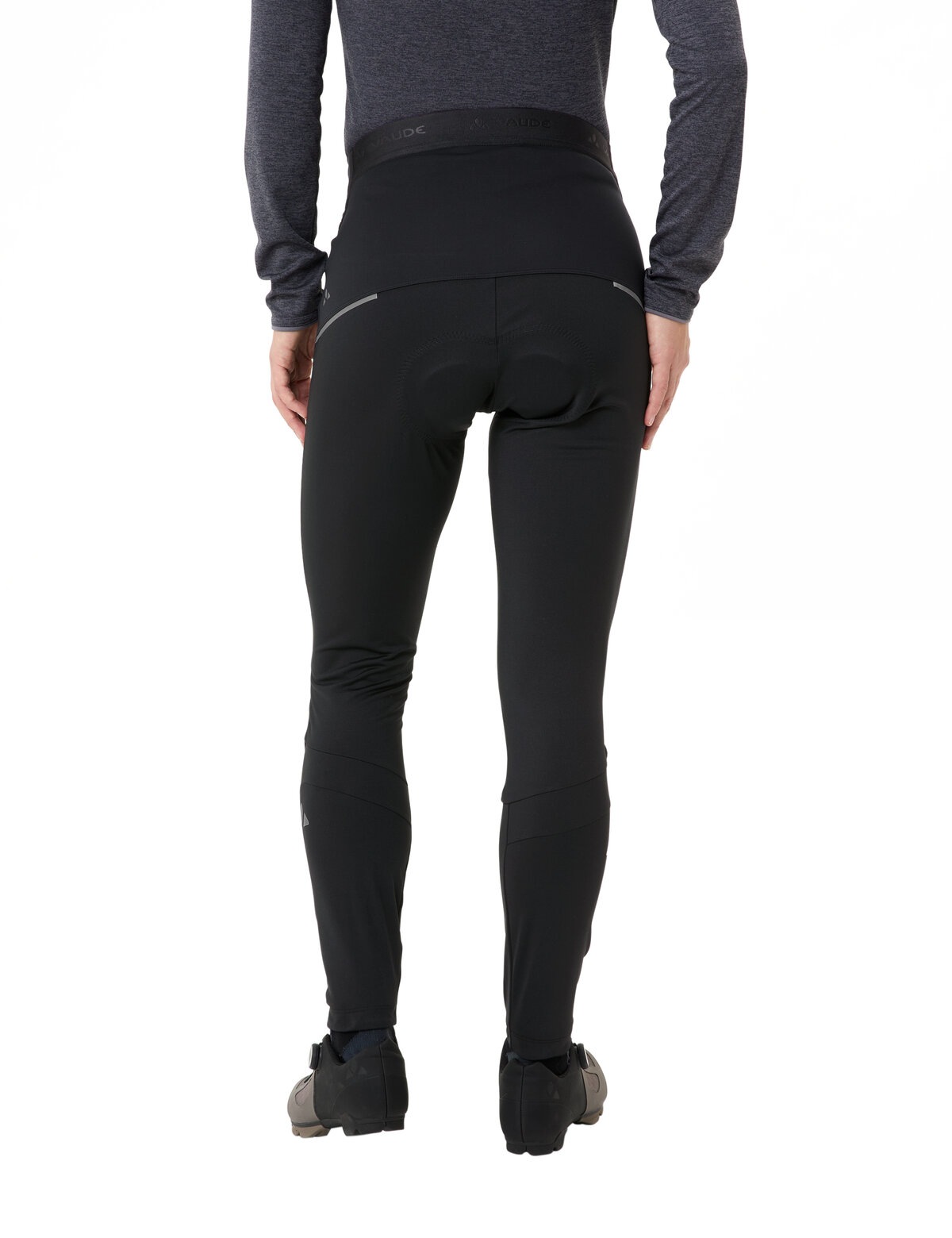 VAUDE Fahrradhose "WOMENS MATERA WARM TIGHTS II", (1 tlg.), Winddicht günstig online kaufen