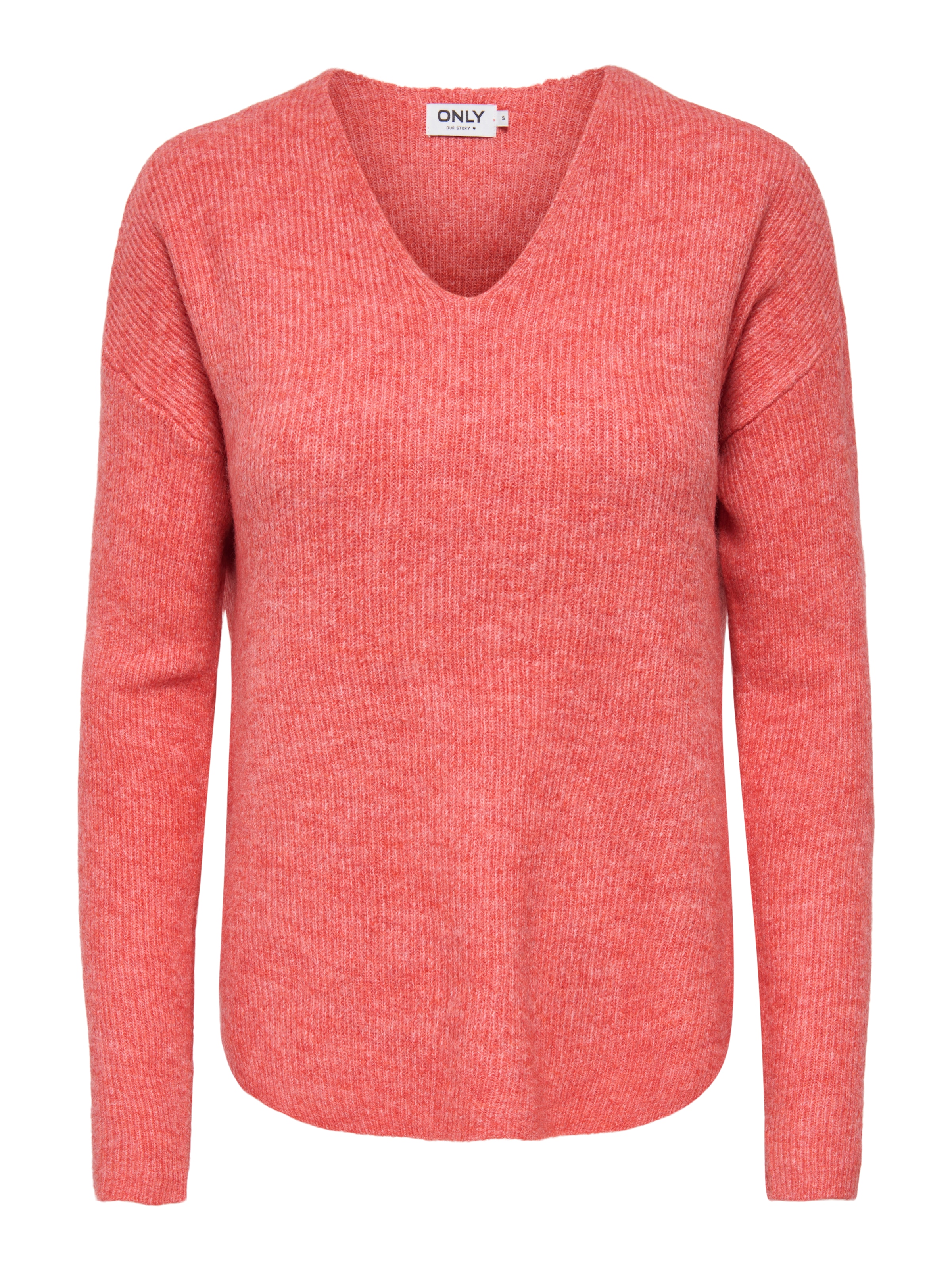 ONLY "ONLCAMILLA V-NECK L/S PULLOVER KNT NOOS" günstig online kaufen