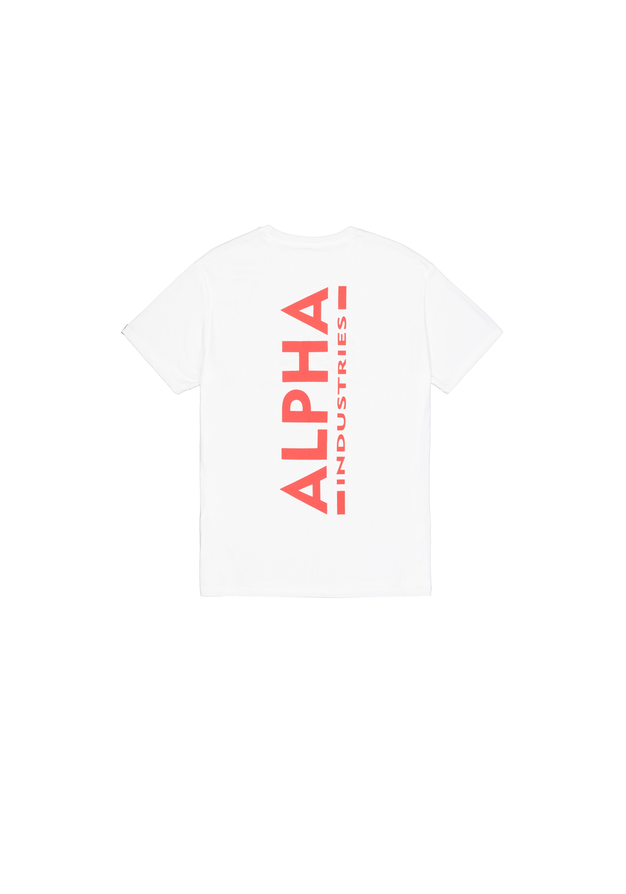 Alpha Industries T-Shirt "Alpha Industries Men - T-Shirts Backprint T-Shirt günstig online kaufen
