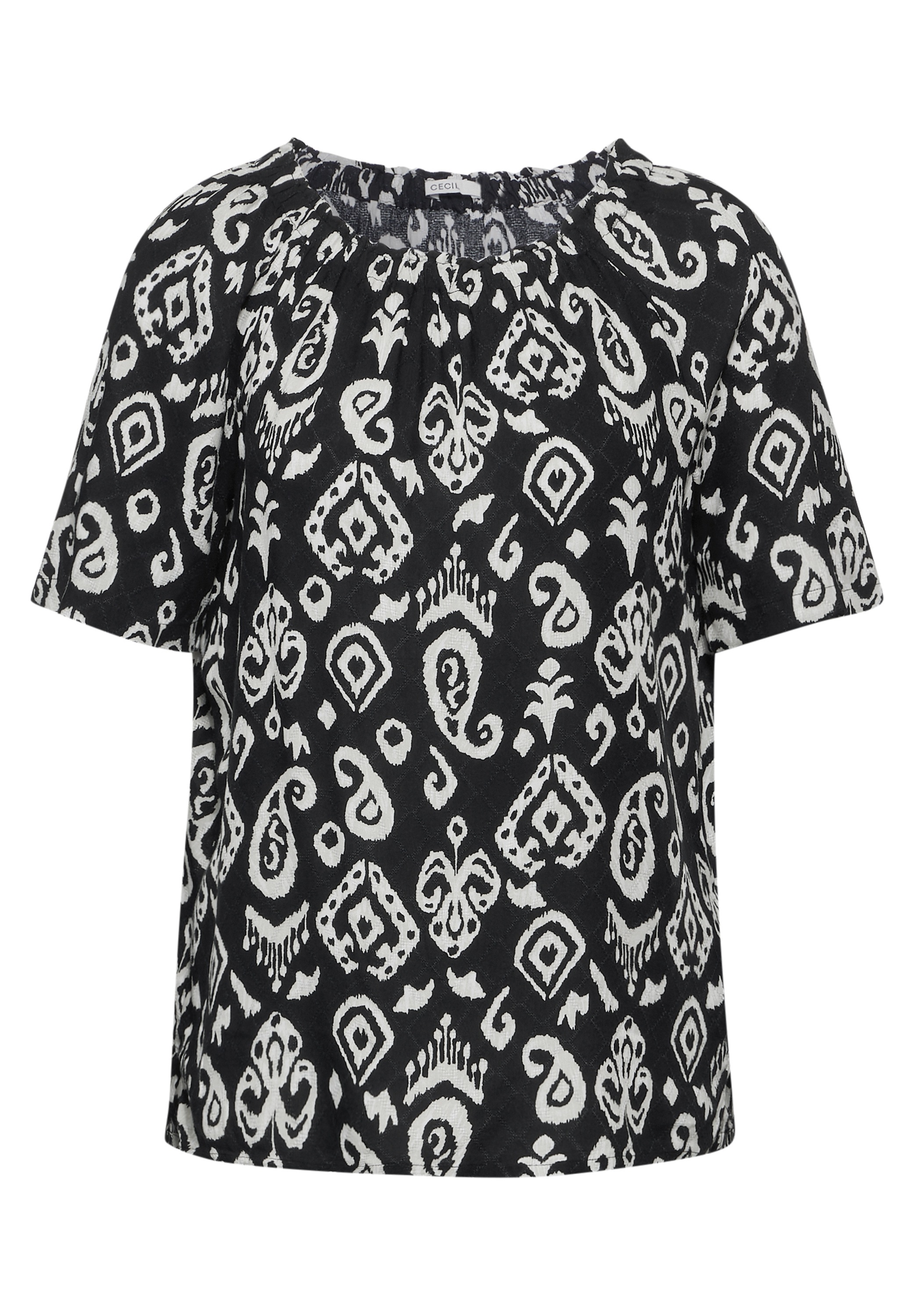 Cecil Carmenbluse, aus softer Viskose