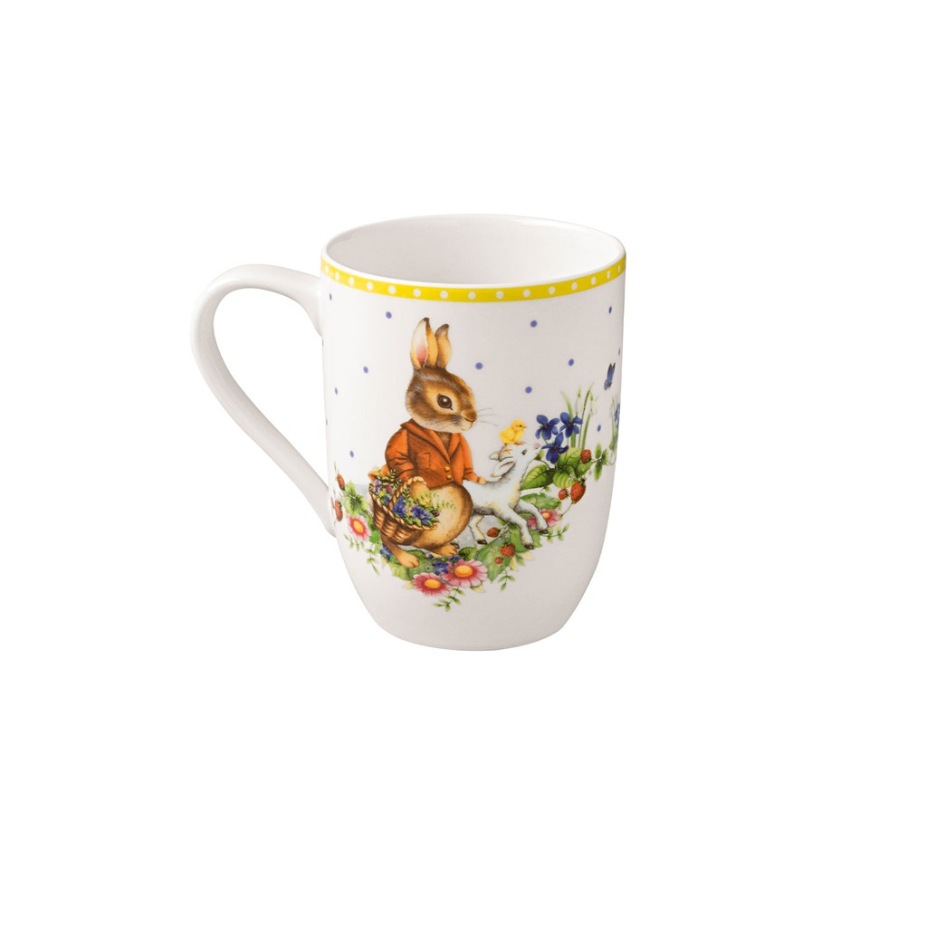 Villeroy & Boch Becher "Henkelbecher Spring Awakening 290 ml bunt" günstig online kaufen