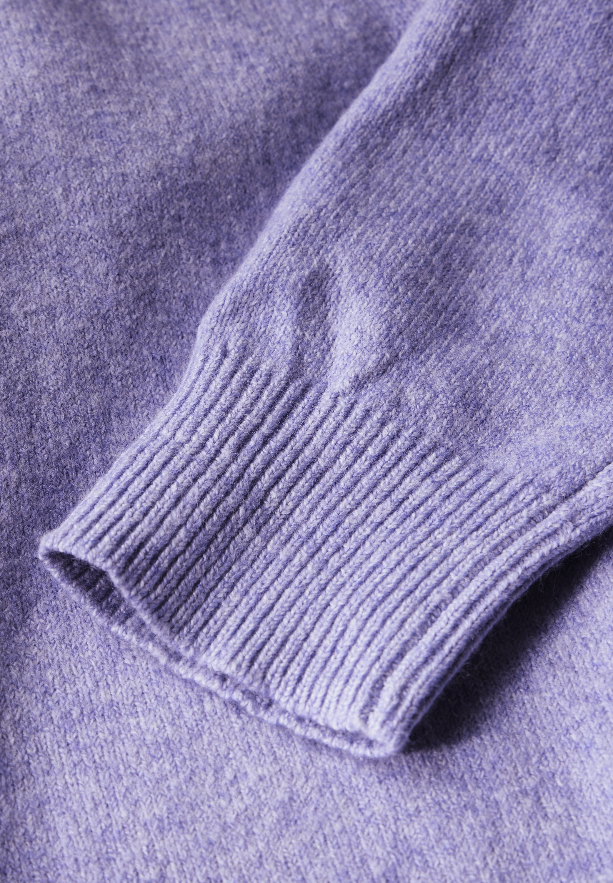 STREET ONE Strickjacke, aus Baumwolle mit Stretchanteil