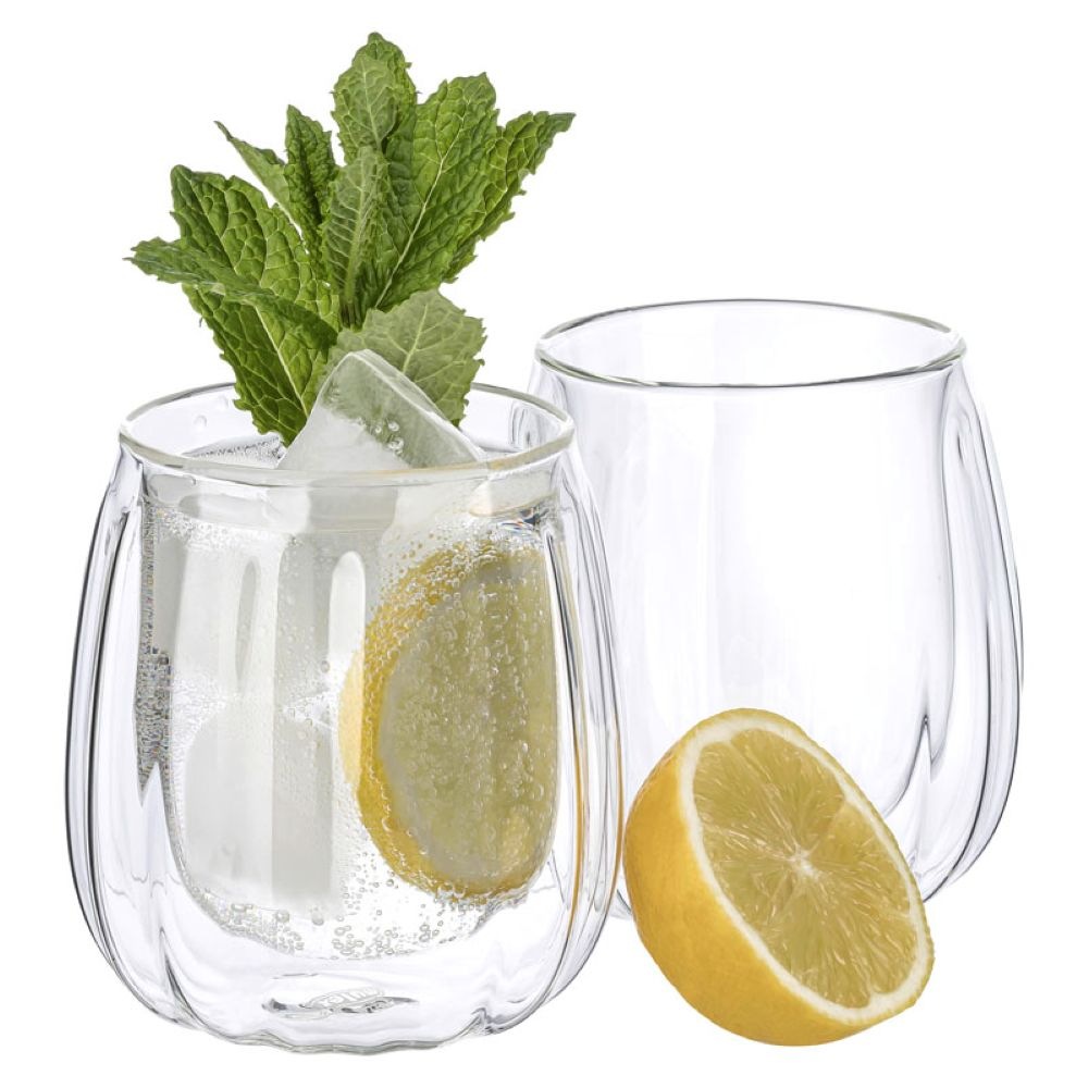 Mulex Latte-Macchiato-Glas "Mulex Gläser Set Chicago" doppelwandig, ideal f günstig online kaufen