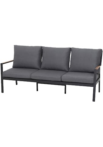 Siena Garden Loungesofa »Londra« 3-Sitzer BxTxH: 19...