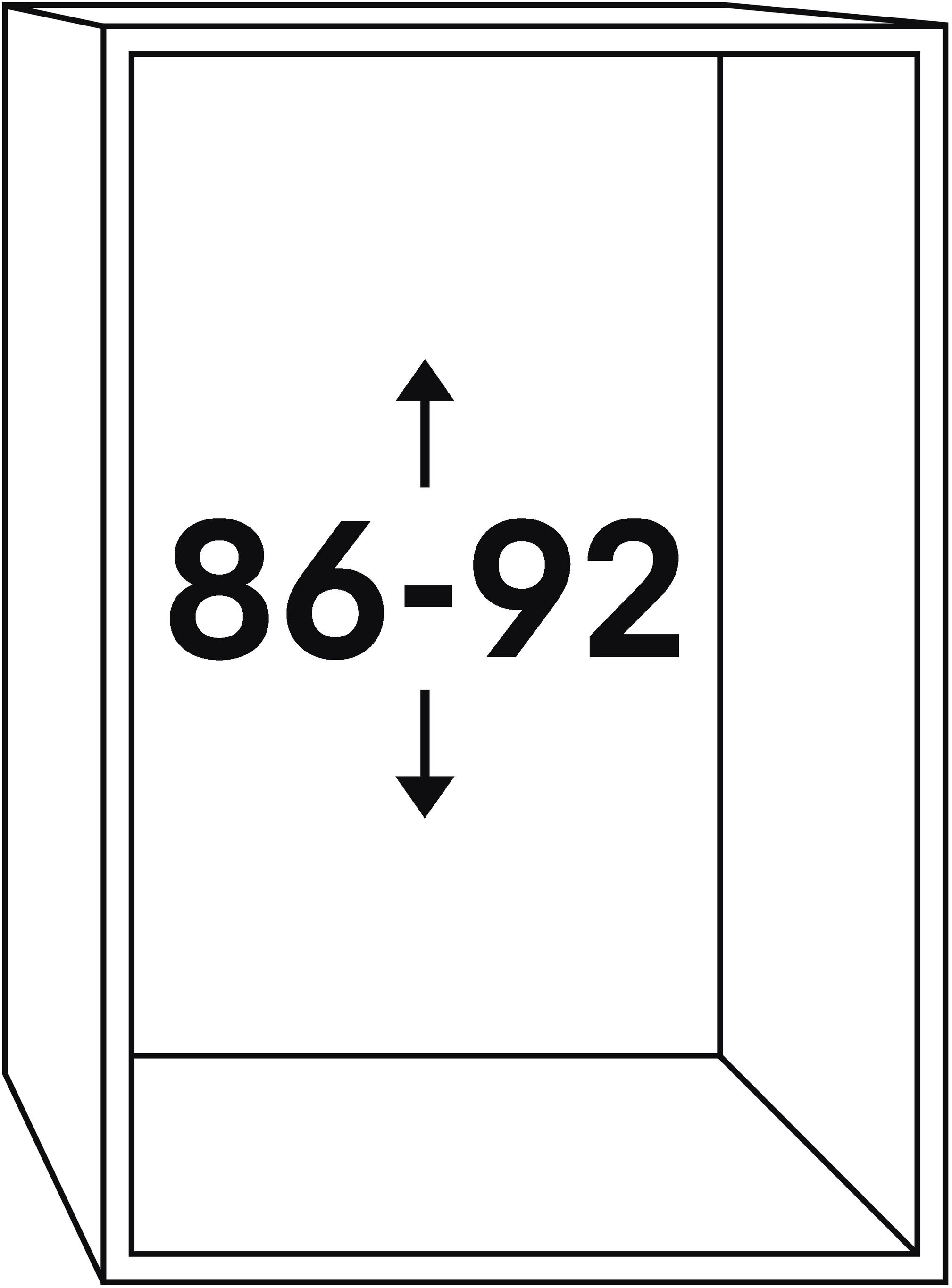 Liebherr Einbaukühlschrank »UBCpr 376i_994823651« 85,9 cm hoch 59,7 cm breit