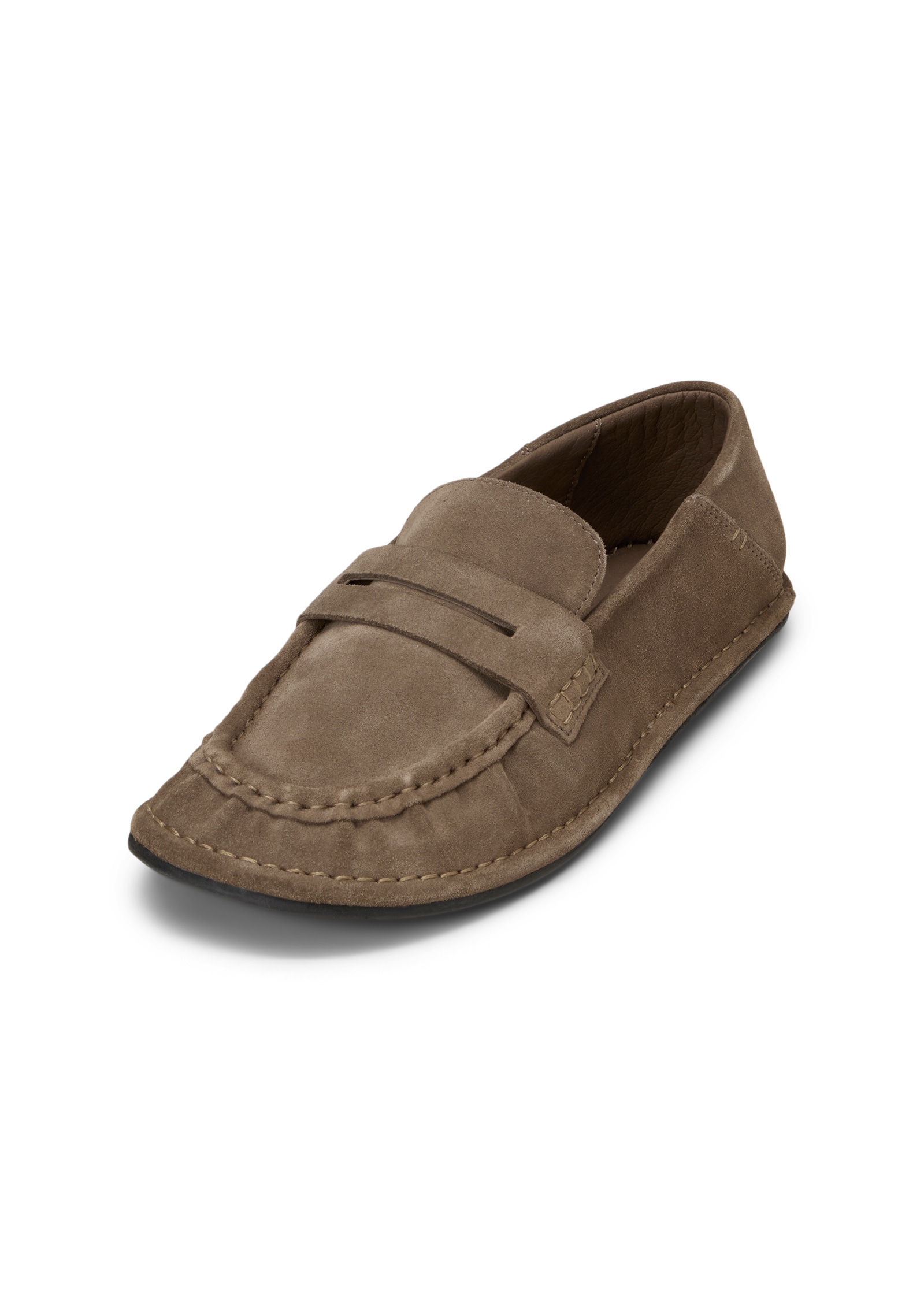 Marc O'Polo Loafer »aus weichem Veloursleder«