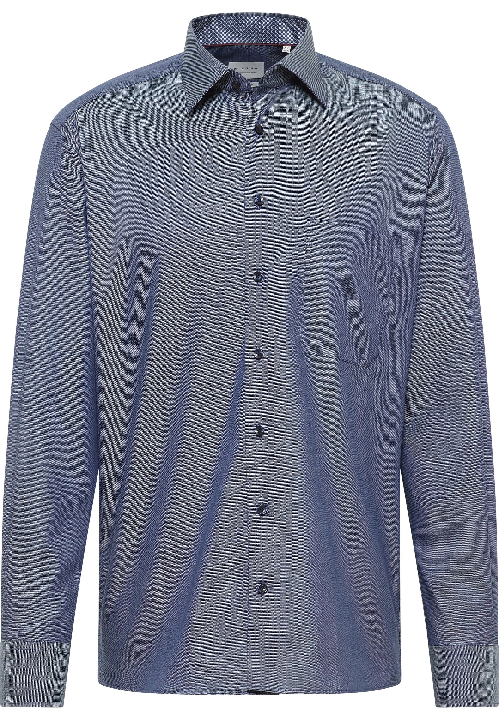 Eterna Langarmhemd »COMFORT FIT« NON IRON (bügelfrei)