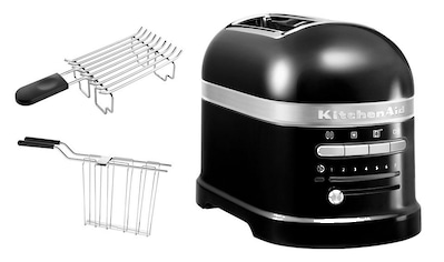KitchenAid Toaster »Artisan 5KMT2204EOB«, 2 kurze Schlitze, für 2 Scheiben, 1250 W kaufen