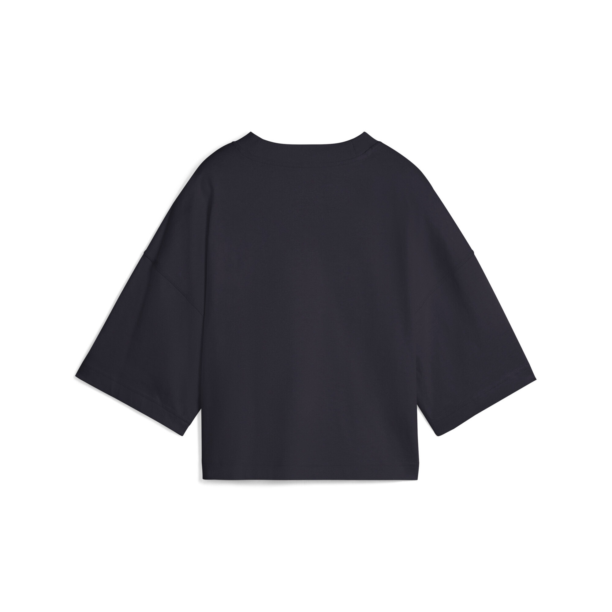 PUMA T-Shirt »Premium Essentials Oversized Graphic T-Shirt Damen«