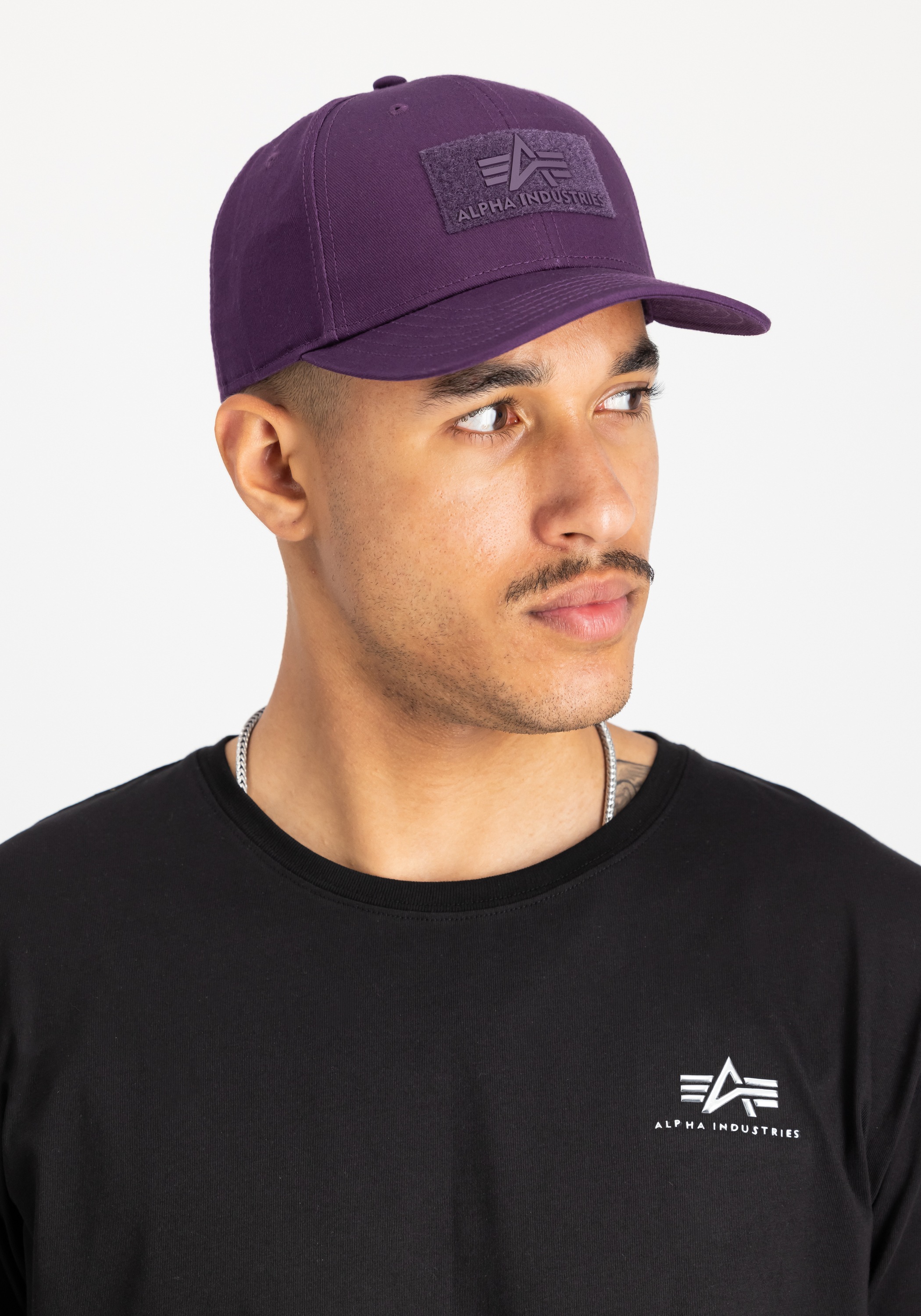 Thumbnail - Alpha Industries Trucker Cap "Velcro Cap"