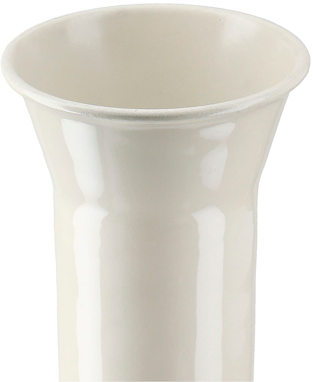 GILDE Tischvase »Vase Filu, creme H.36 cm«, (1 St.)