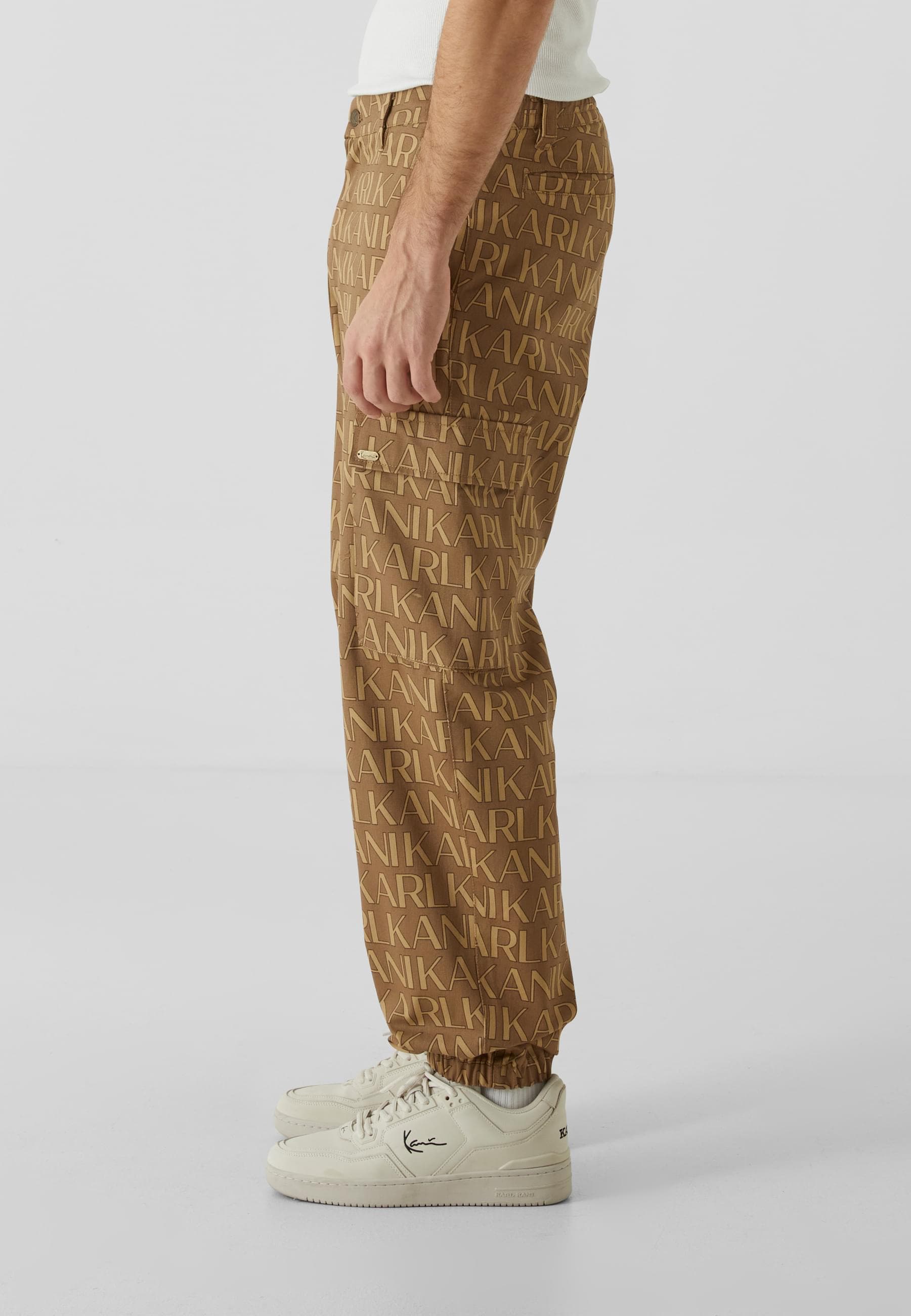 Karl Kani Cargohose »Karl Kani Karl Kani AOP Cargo Pants«, (1 tlg.)