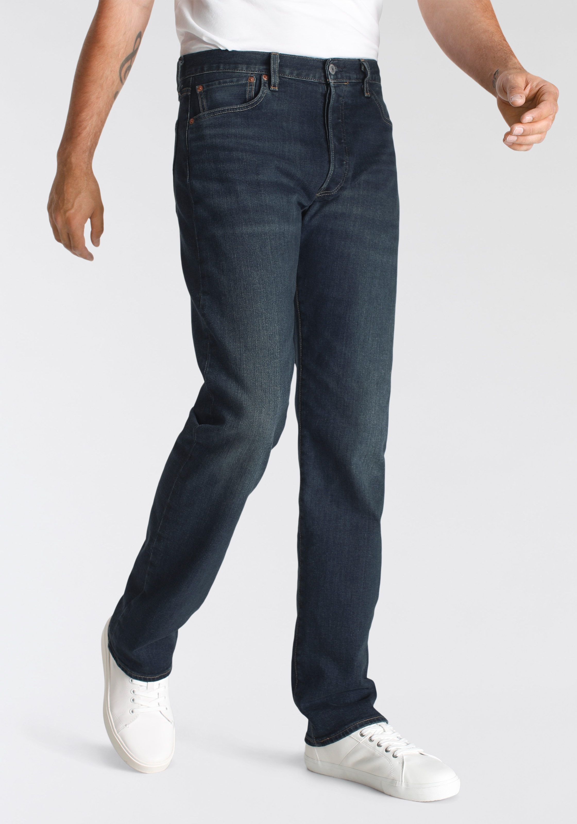 Levis Straight-Jeans "501 LEVIS ORIGINAL", mit Markenlabel günstig online kaufen