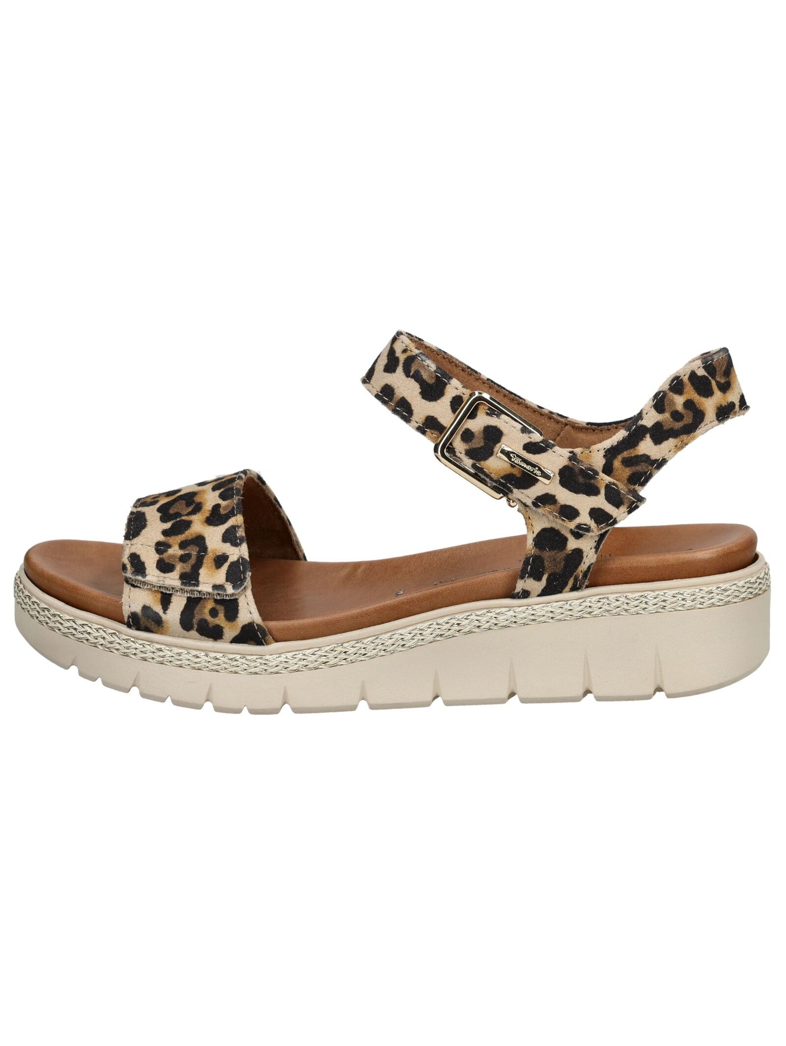 Tamaris Riemchensandale »Tamaris Sandalen Leder«