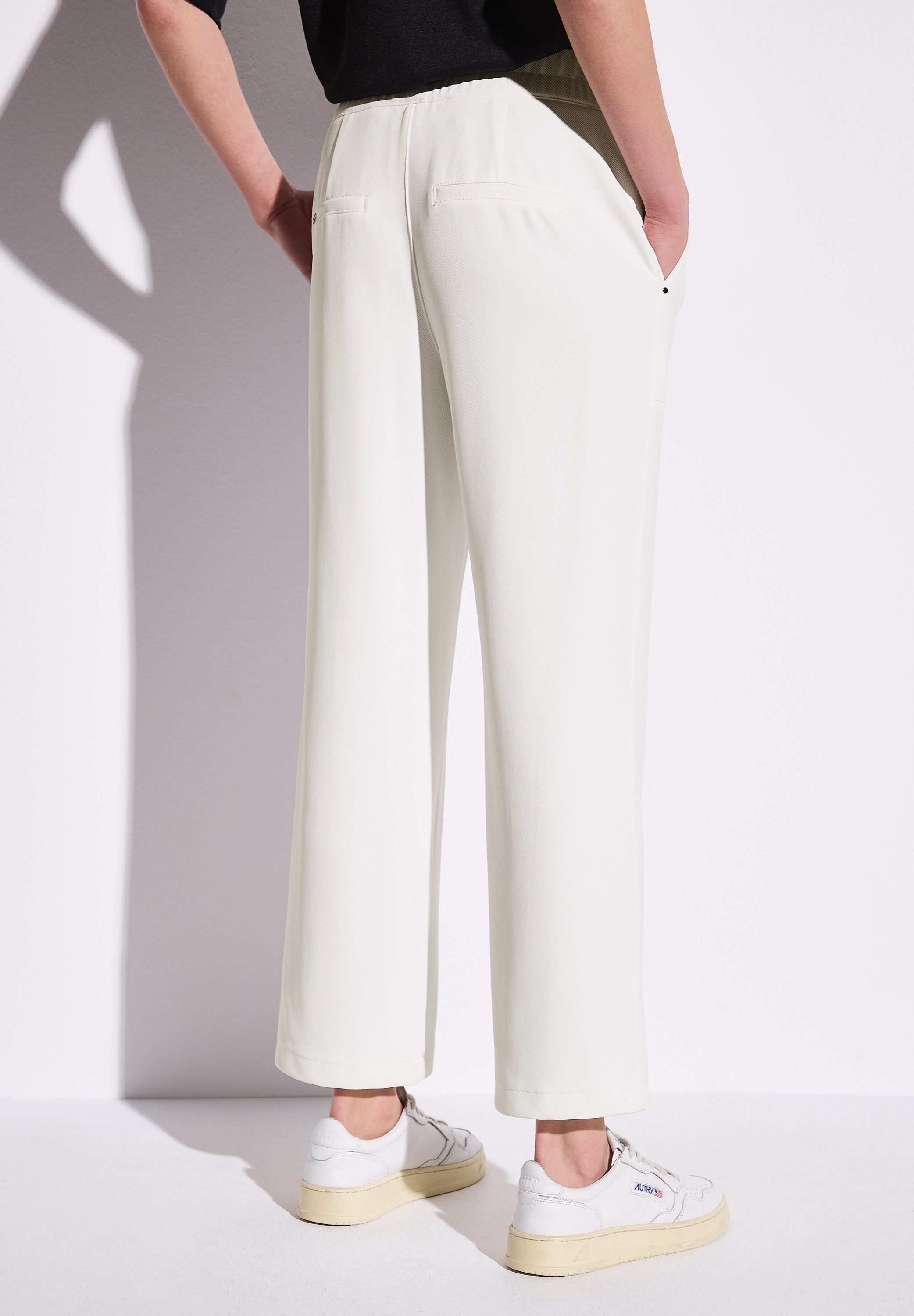 STREET ONE Stoffhose, High Waist günstig online kaufen