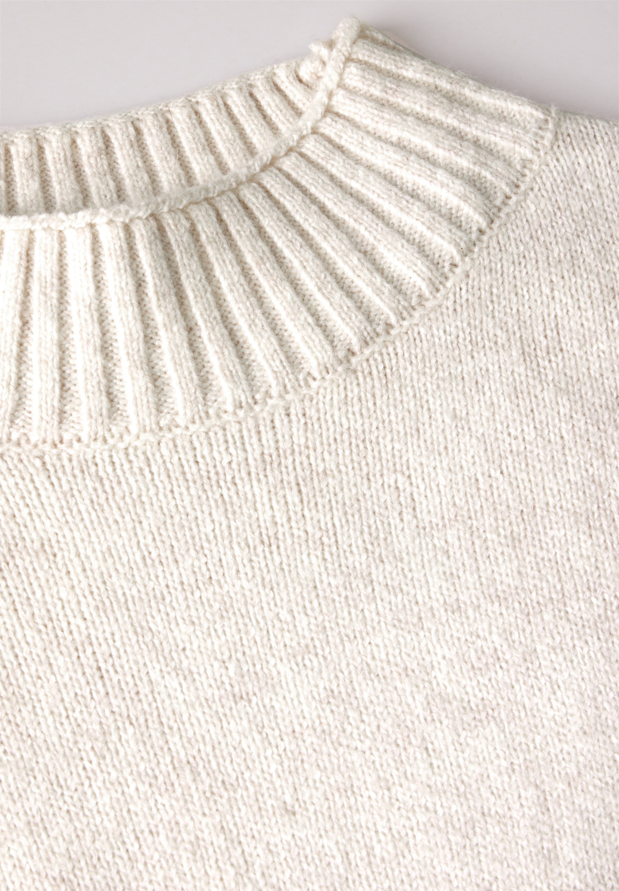 STREET ONE Strickpullover, mit Rippbündchen