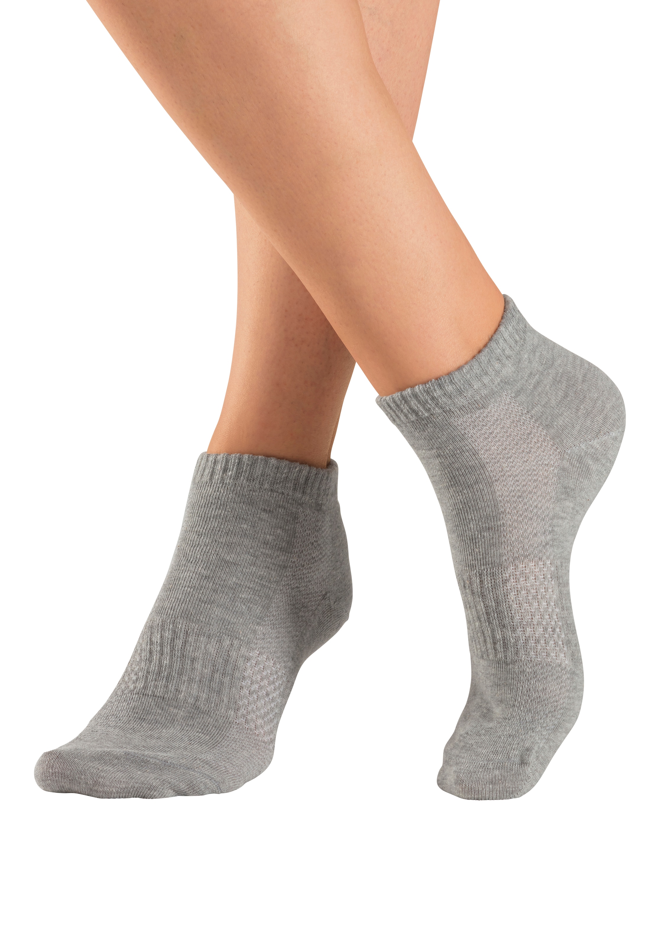 H.I.S Sportsocken, (Packung, 6 Paar), Kurzsocken und Sneakersocken in einem Pack